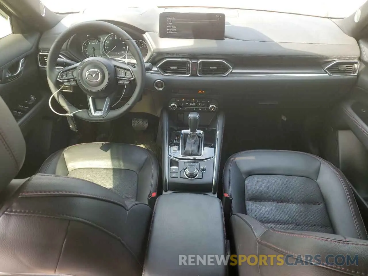 8 Photograph of a damaged car JM3KFBAY9N0597560 MAZDA CX-5 2022