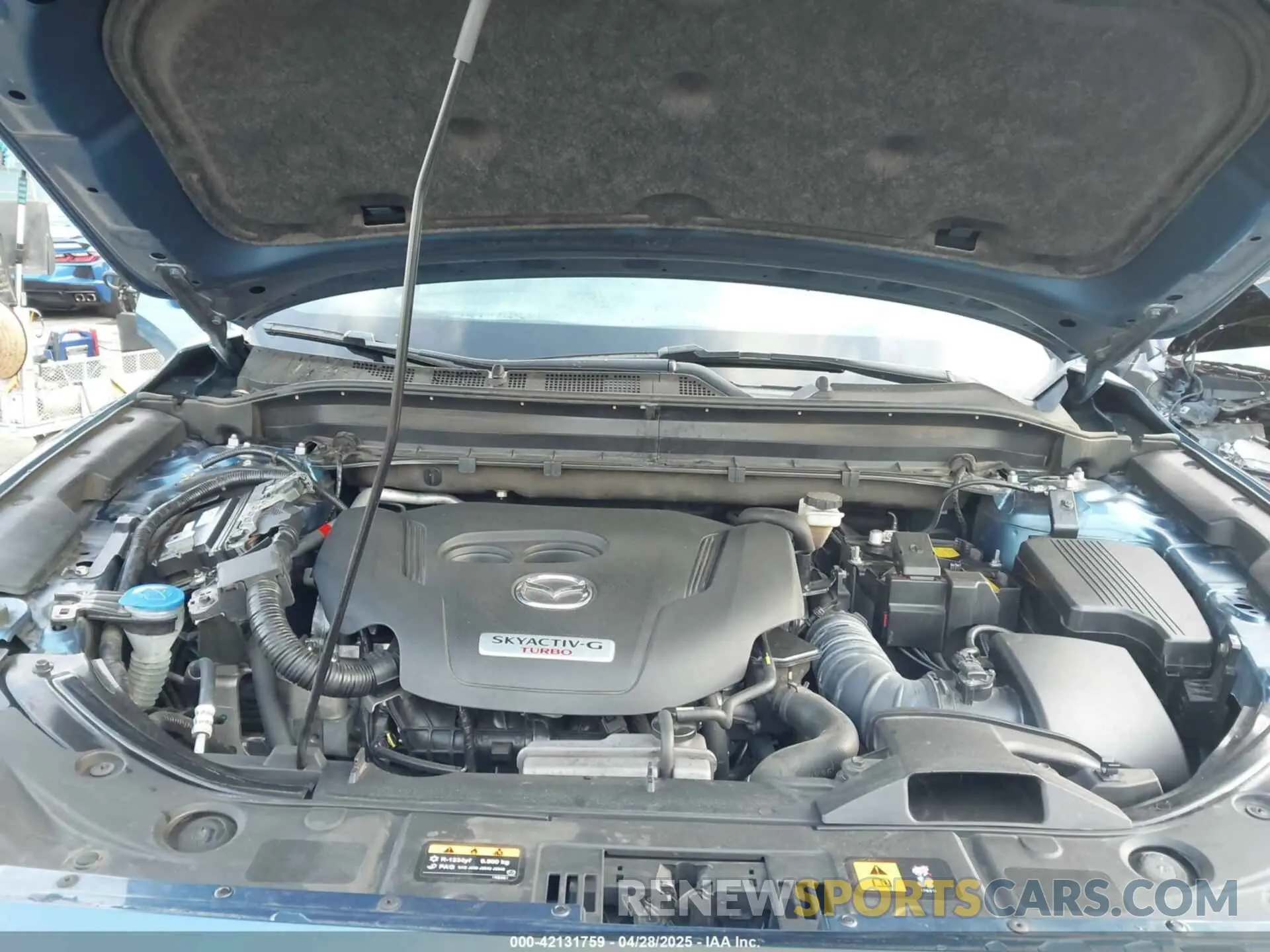 10 Photograph of a damaged car JM3KFBAYXN0607433 MAZDA CX-5 2022