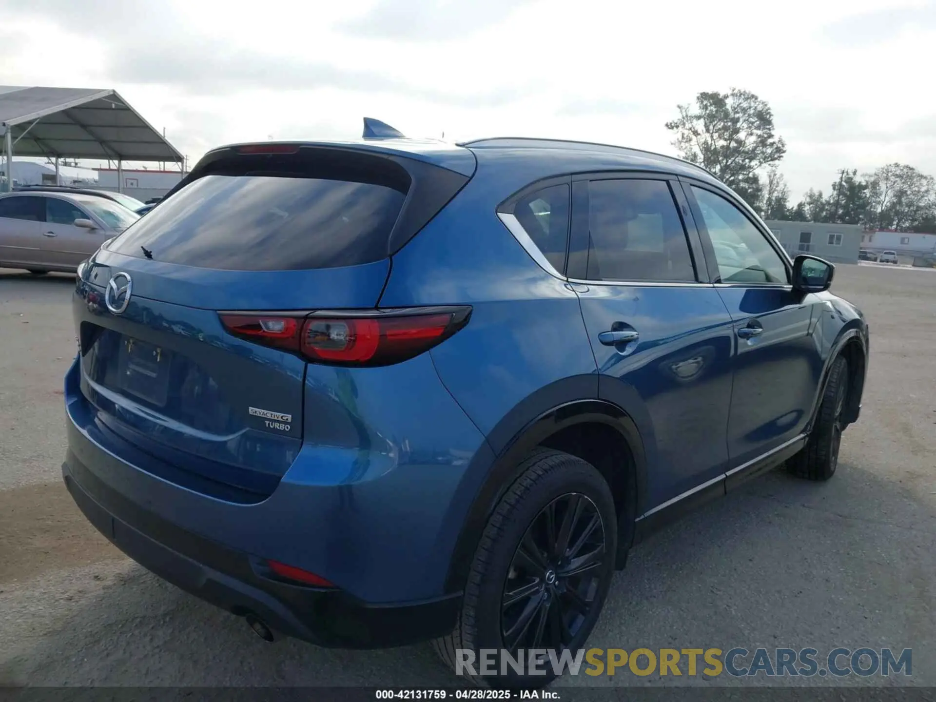 4 Photograph of a damaged car JM3KFBAYXN0607433 MAZDA CX-5 2022