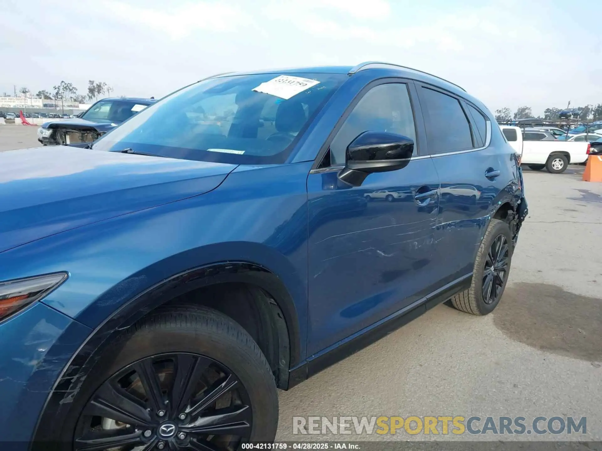 6 Photograph of a damaged car JM3KFBAYXN0607433 MAZDA CX-5 2022