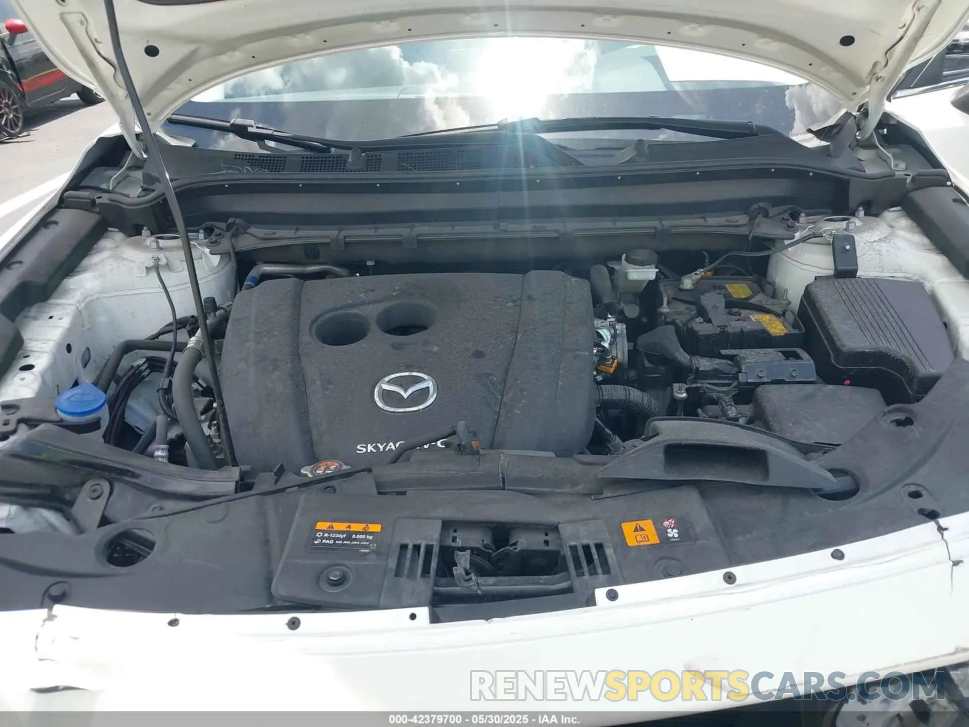 10 Photograph of a damaged car JM3KFBBM1N0612211 MAZDA CX-5 2022