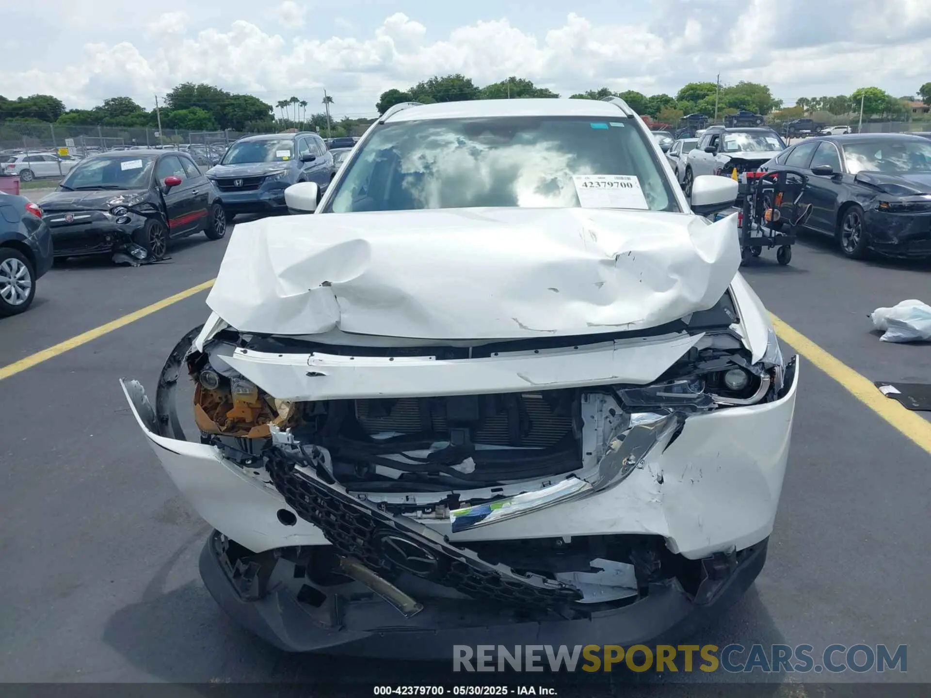 12 Photograph of a damaged car JM3KFBBM1N0612211 MAZDA CX-5 2022