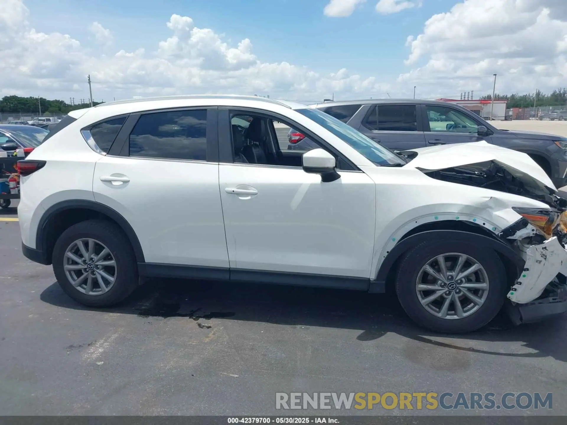13 Photograph of a damaged car JM3KFBBM1N0612211 MAZDA CX-5 2022