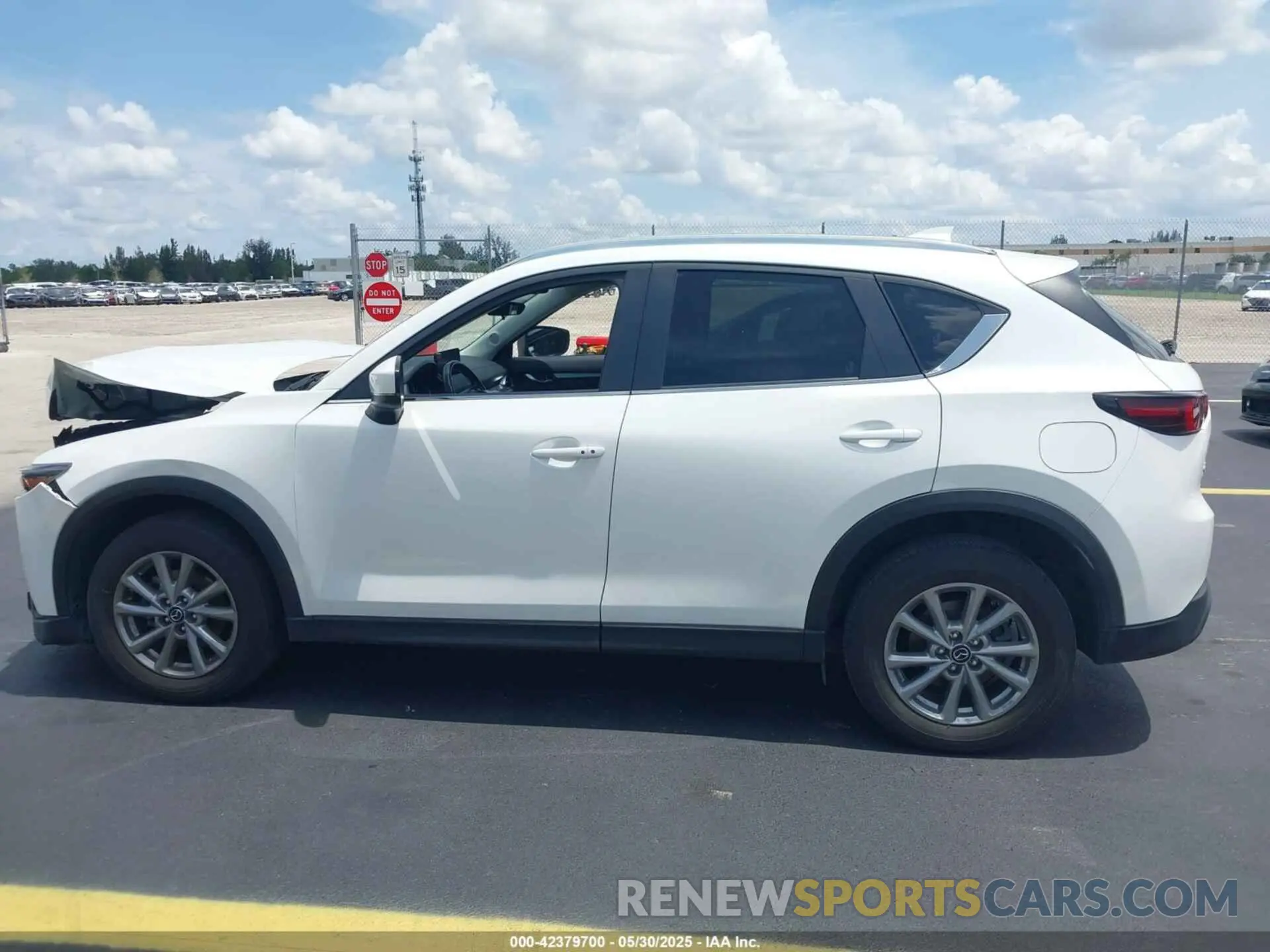 14 Photograph of a damaged car JM3KFBBM1N0612211 MAZDA CX-5 2022