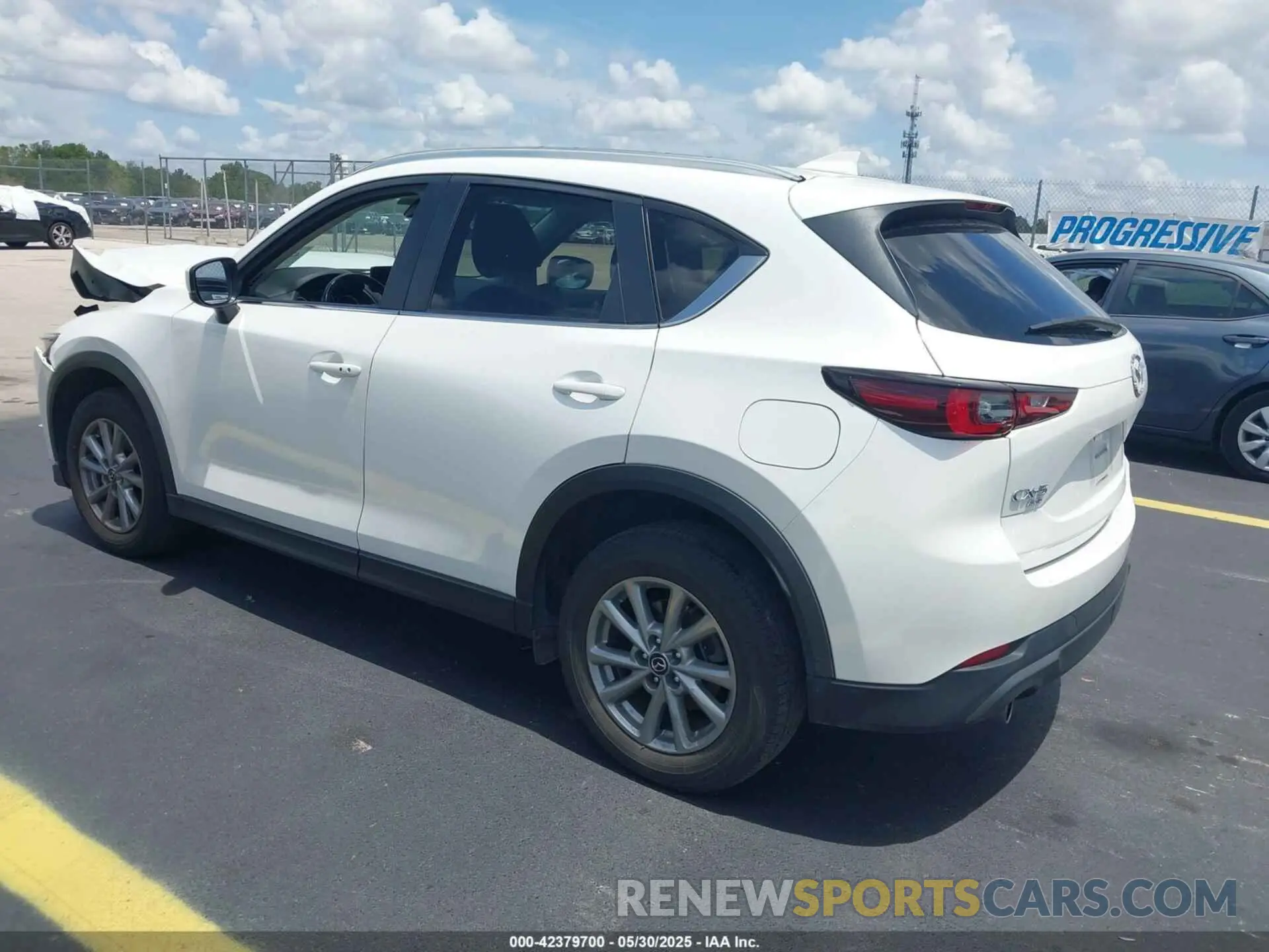 3 Photograph of a damaged car JM3KFBBM1N0612211 MAZDA CX-5 2022