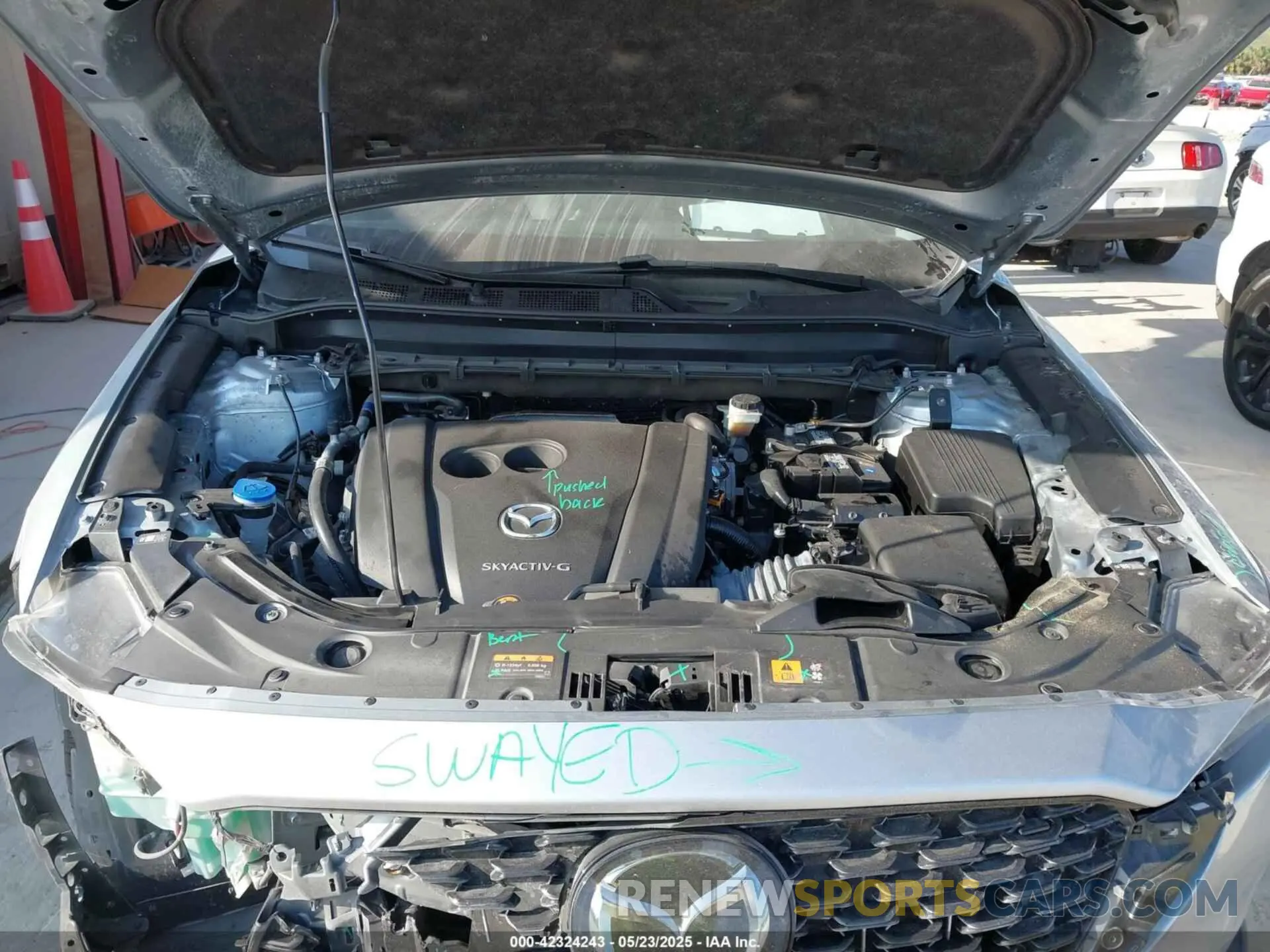 10 Photograph of a damaged car JM3KFBBM2N0598920 MAZDA CX-5 2022