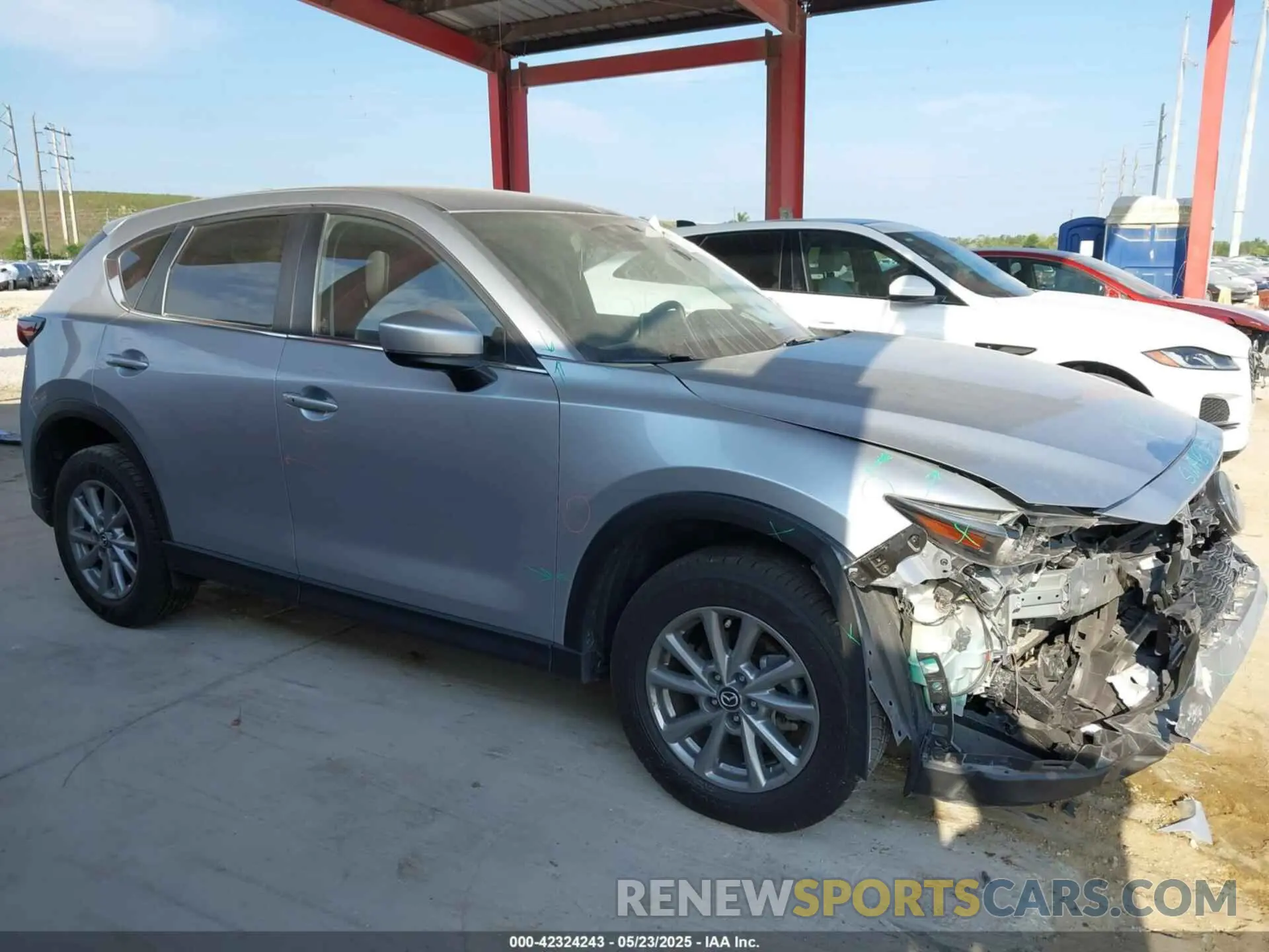 14 Photograph of a damaged car JM3KFBBM2N0598920 MAZDA CX-5 2022