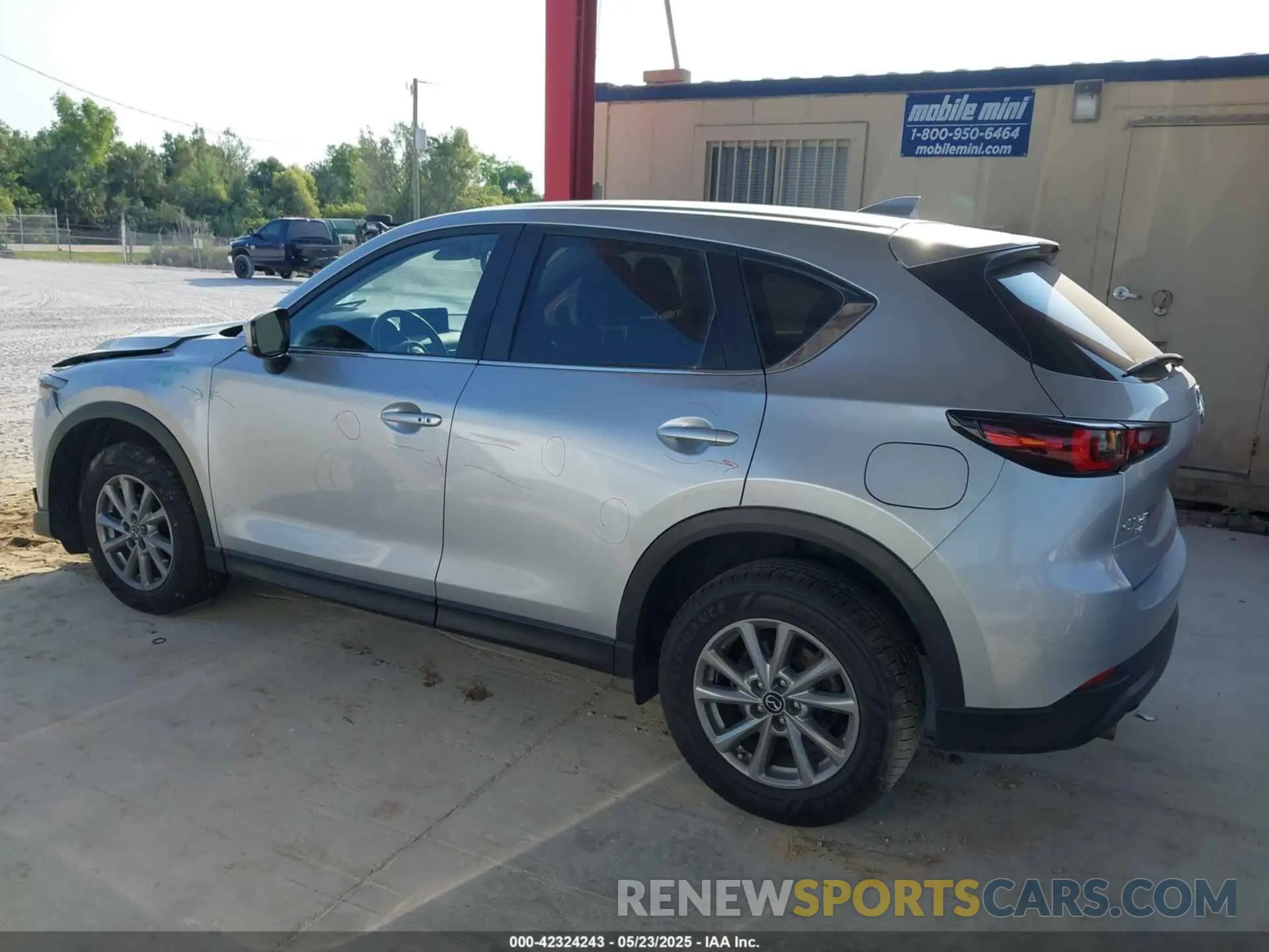 15 Photograph of a damaged car JM3KFBBM2N0598920 MAZDA CX-5 2022