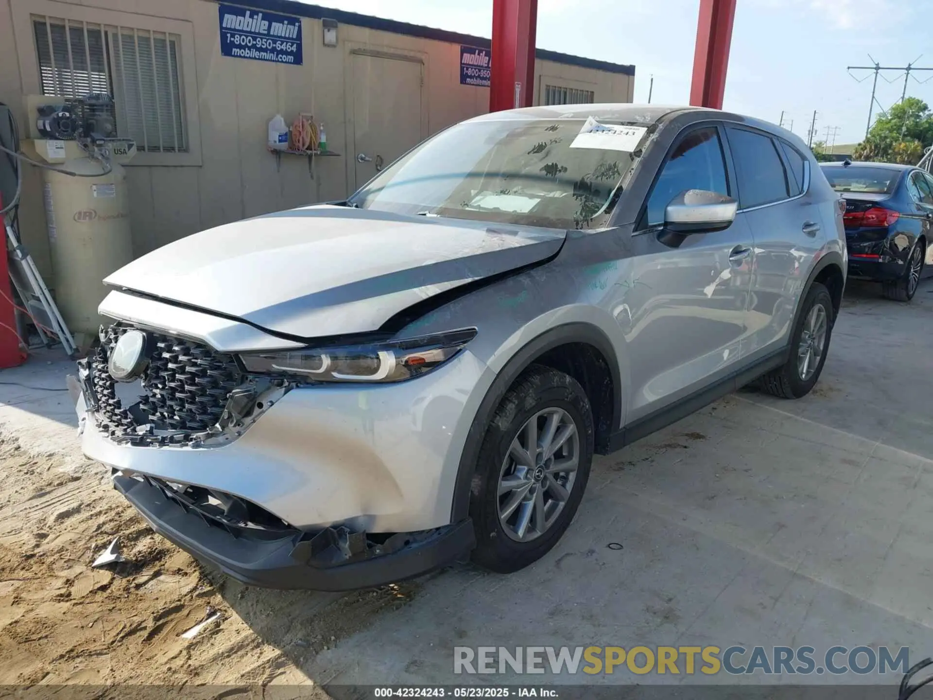 2 Photograph of a damaged car JM3KFBBM2N0598920 MAZDA CX-5 2022