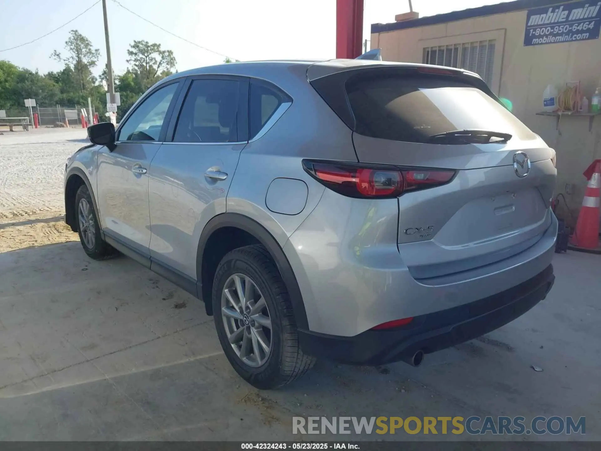 3 Photograph of a damaged car JM3KFBBM2N0598920 MAZDA CX-5 2022