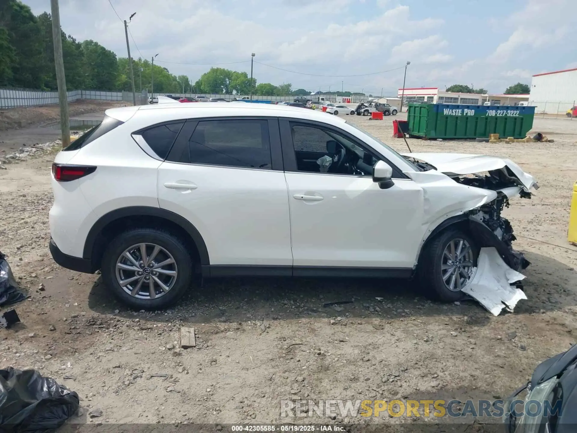 14 Photograph of a damaged car JM3KFBBM6N0528319 MAZDA CX-5 2022