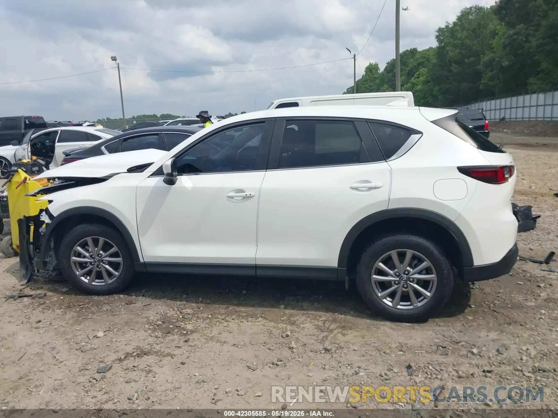 15 Photograph of a damaged car JM3KFBBM6N0528319 MAZDA CX-5 2022
