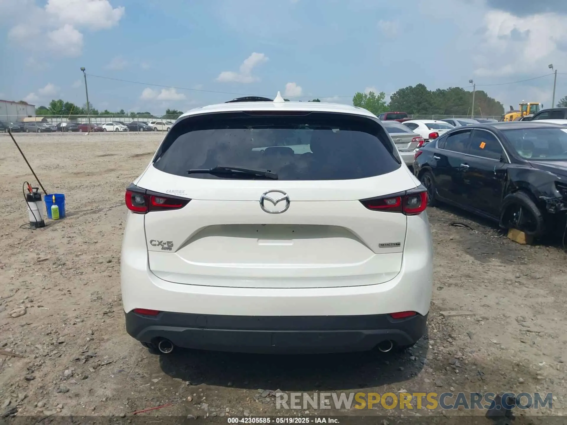 17 Photograph of a damaged car JM3KFBBM6N0528319 MAZDA CX-5 2022