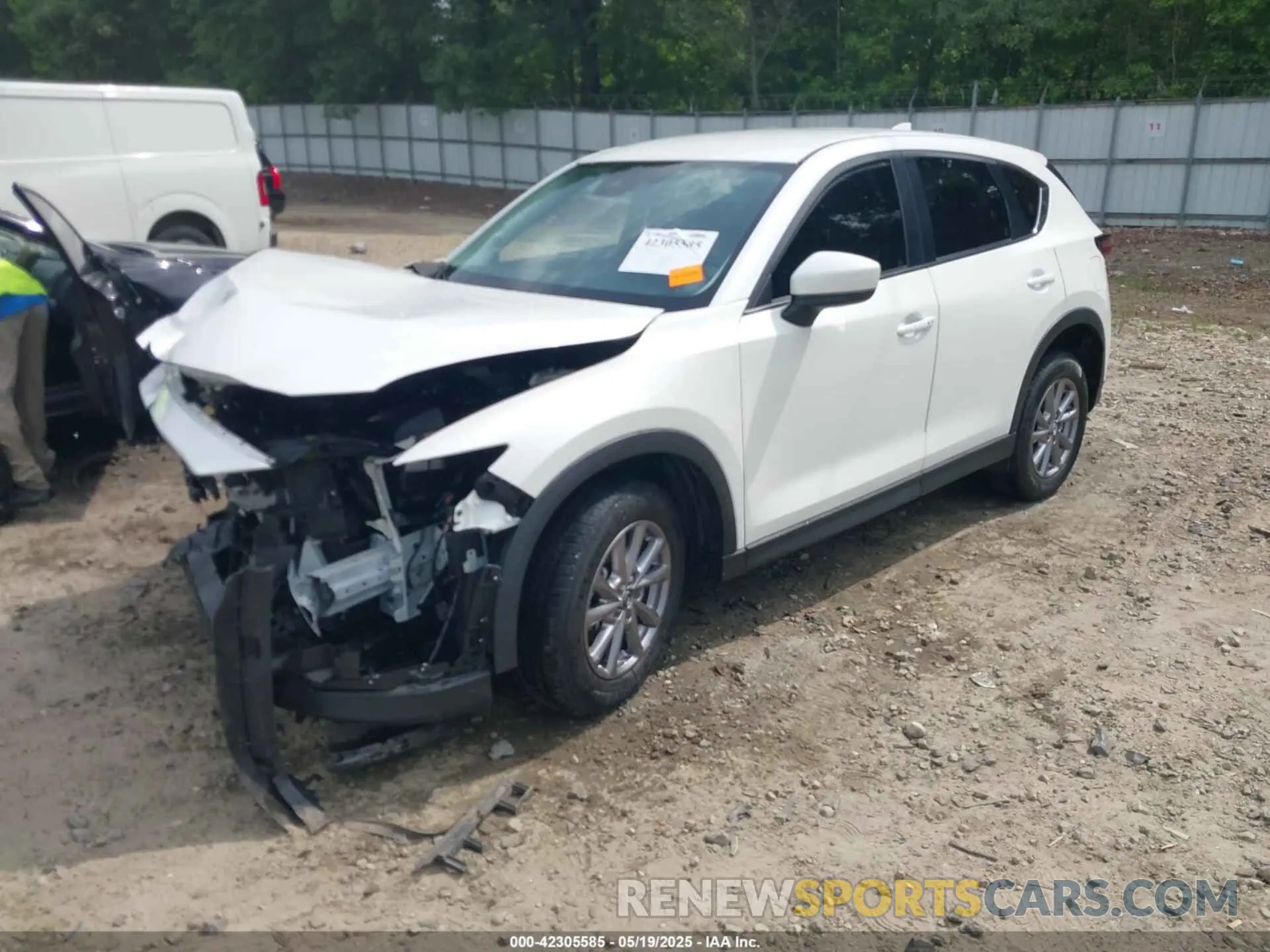 2 Photograph of a damaged car JM3KFBBM6N0528319 MAZDA CX-5 2022