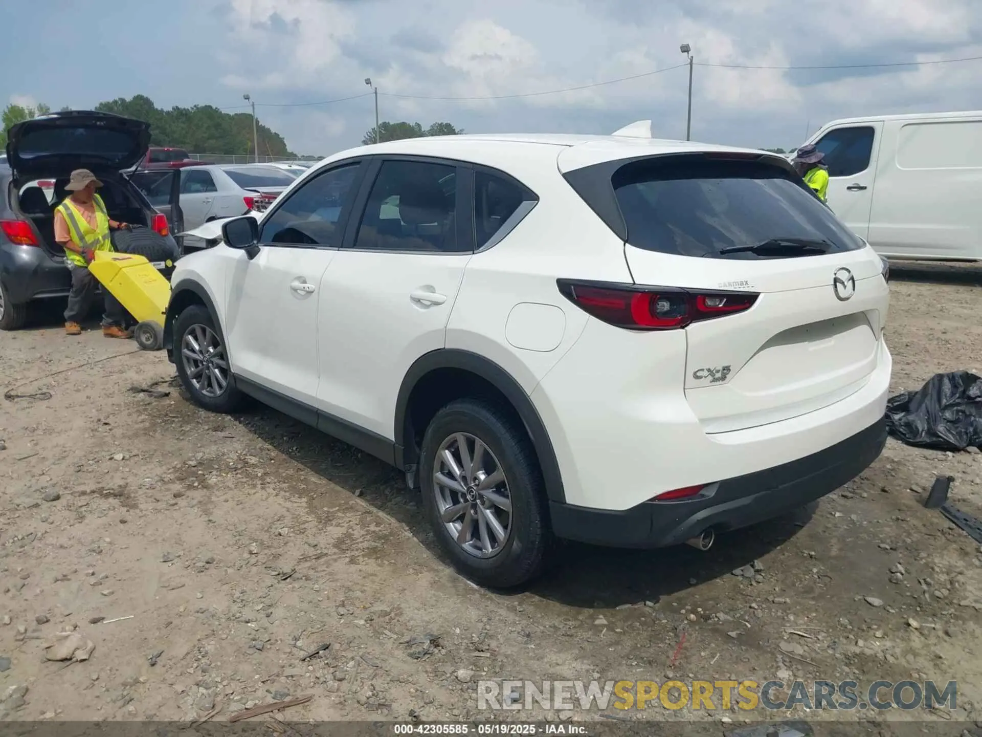 3 Photograph of a damaged car JM3KFBBM6N0528319 MAZDA CX-5 2022