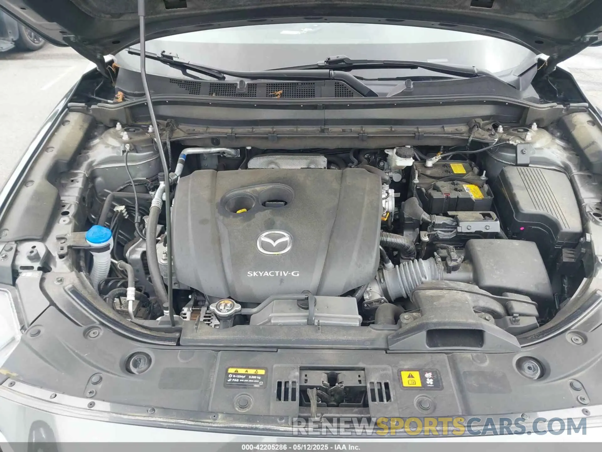 10 Photograph of a damaged car JM3KFBBM7N0533674 MAZDA CX-5 2022
