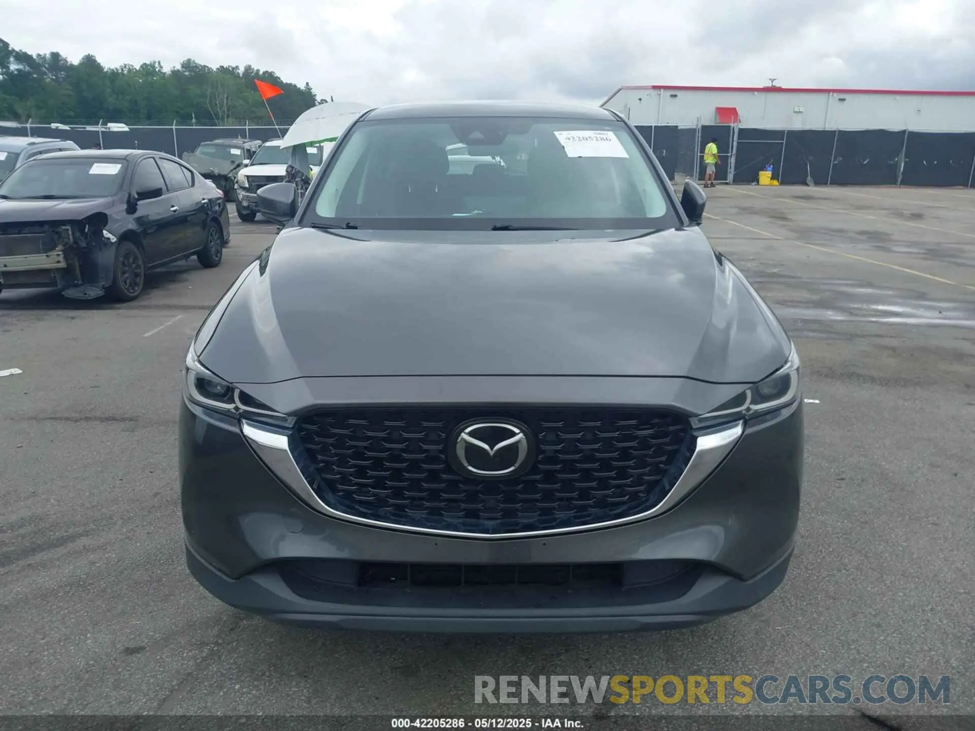 13 Photograph of a damaged car JM3KFBBM7N0533674 MAZDA CX-5 2022