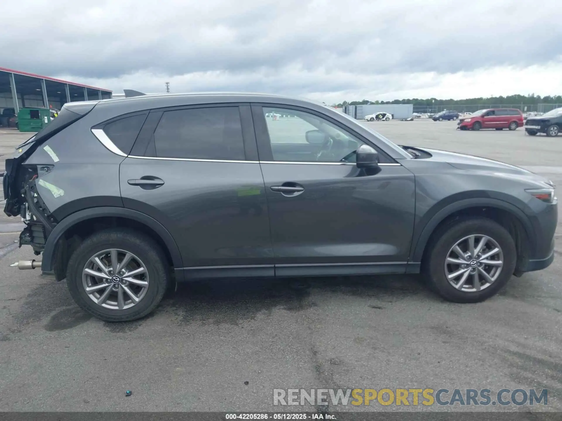 14 Photograph of a damaged car JM3KFBBM7N0533674 MAZDA CX-5 2022