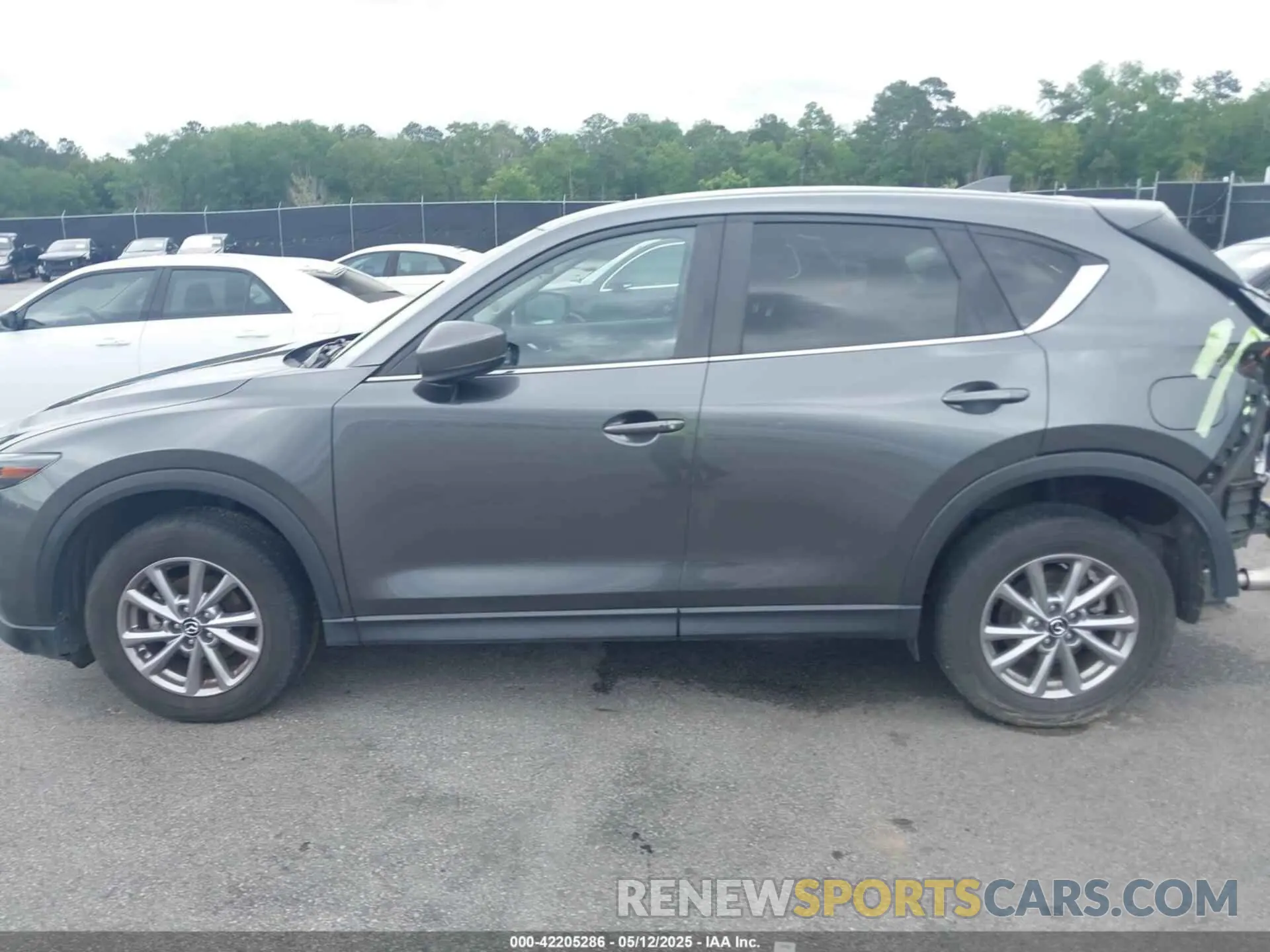15 Photograph of a damaged car JM3KFBBM7N0533674 MAZDA CX-5 2022