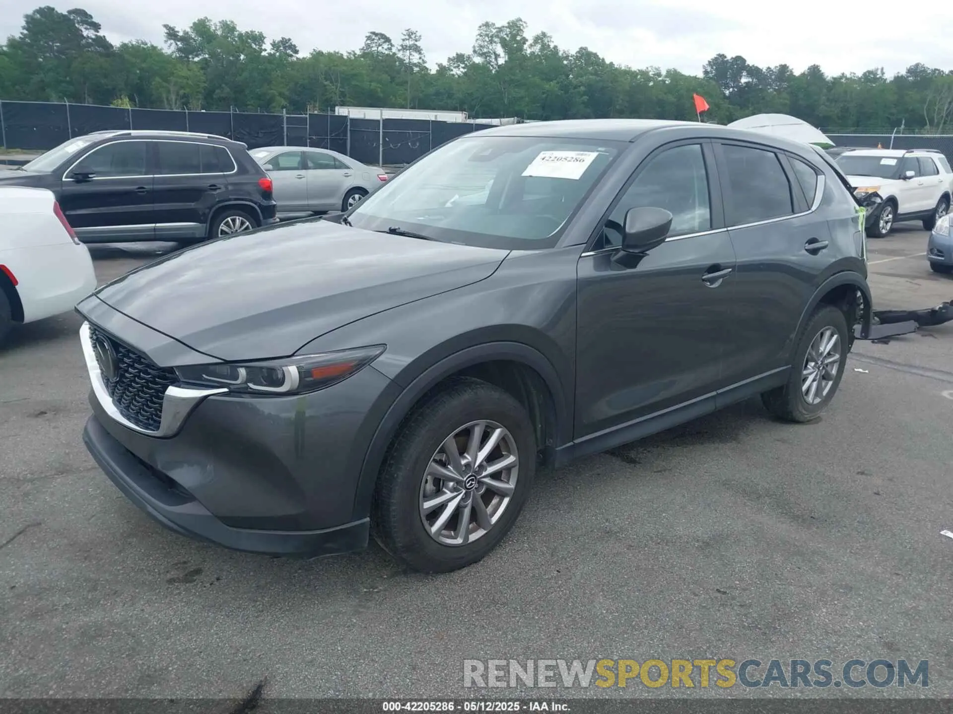 2 Photograph of a damaged car JM3KFBBM7N0533674 MAZDA CX-5 2022