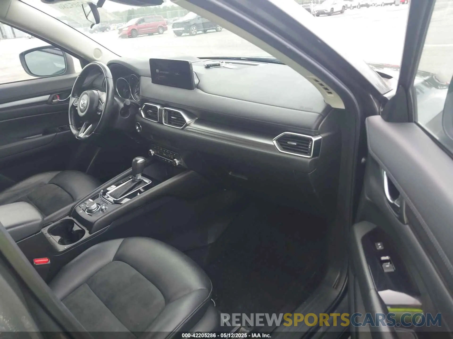 5 Photograph of a damaged car JM3KFBBM7N0533674 MAZDA CX-5 2022
