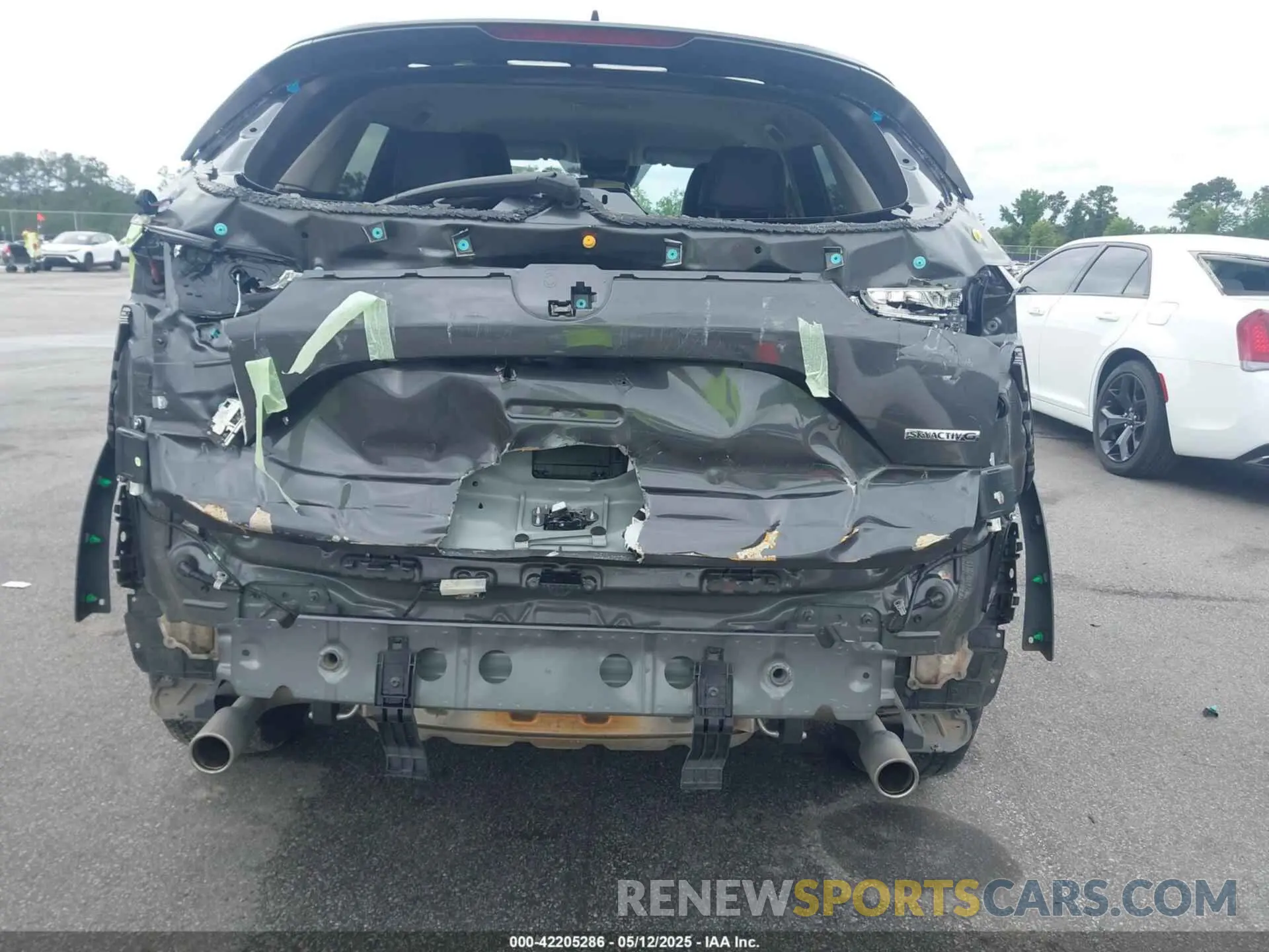 6 Photograph of a damaged car JM3KFBBM7N0533674 MAZDA CX-5 2022