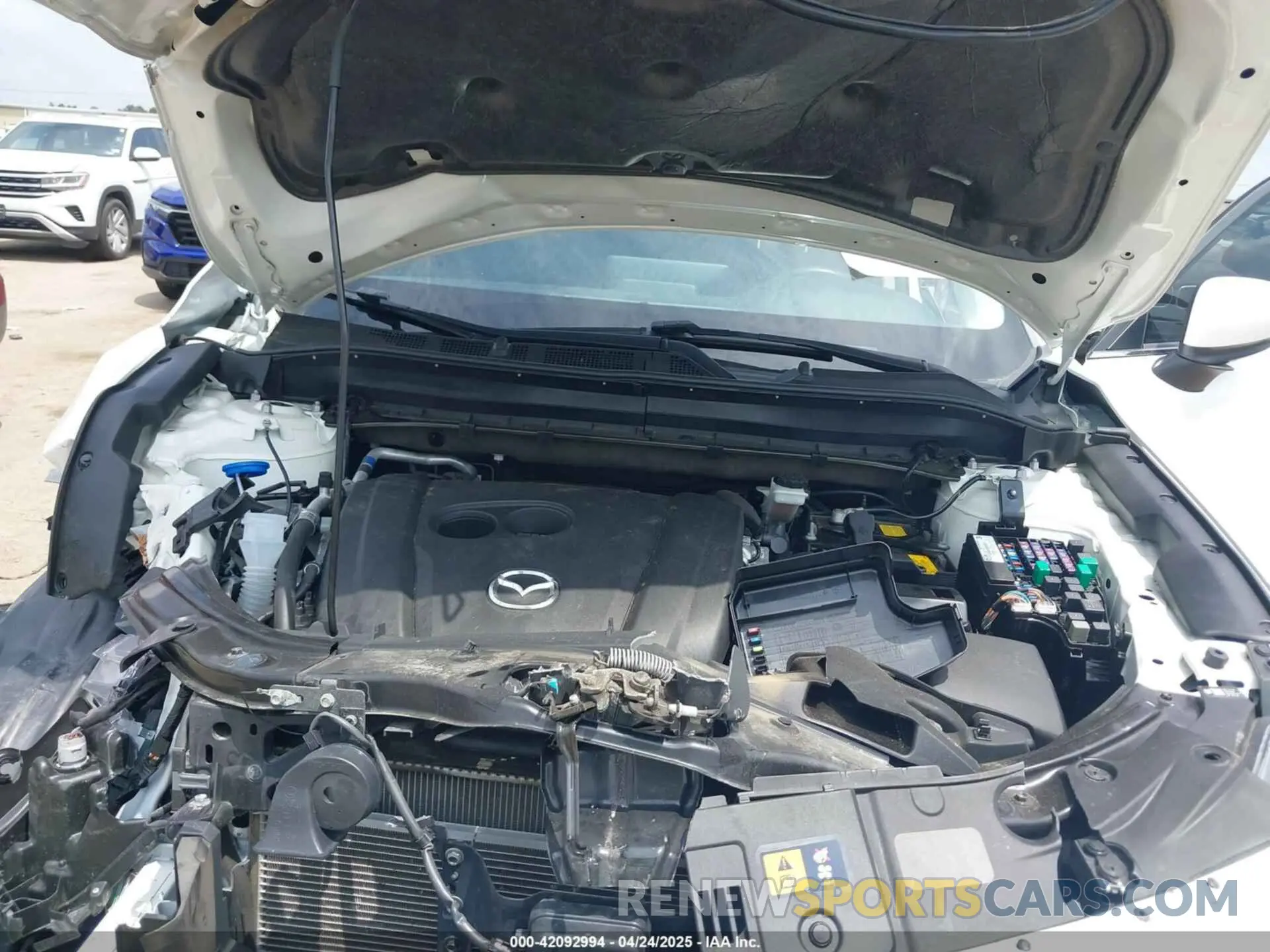 10 Photograph of a damaged car JM3KFBBM7N0533805 MAZDA CX-5 2022