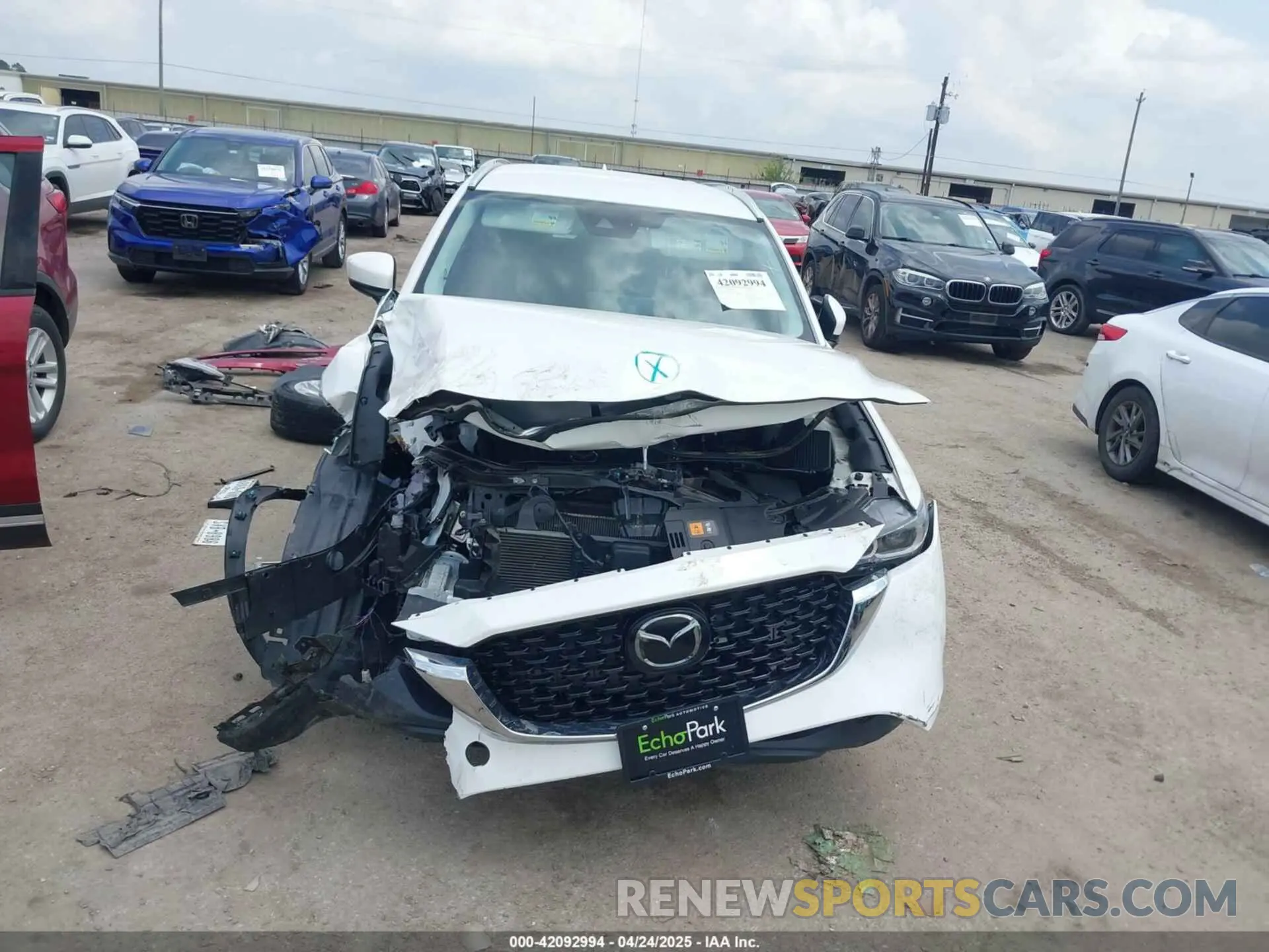 11 Photograph of a damaged car JM3KFBBM7N0533805 MAZDA CX-5 2022
