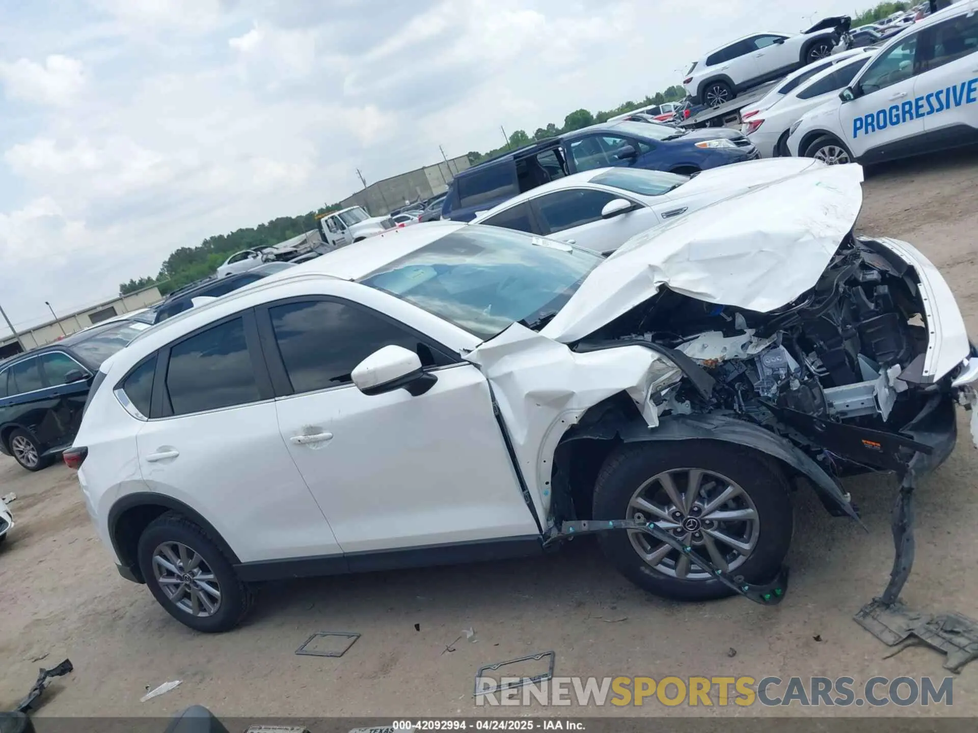 12 Photograph of a damaged car JM3KFBBM7N0533805 MAZDA CX-5 2022