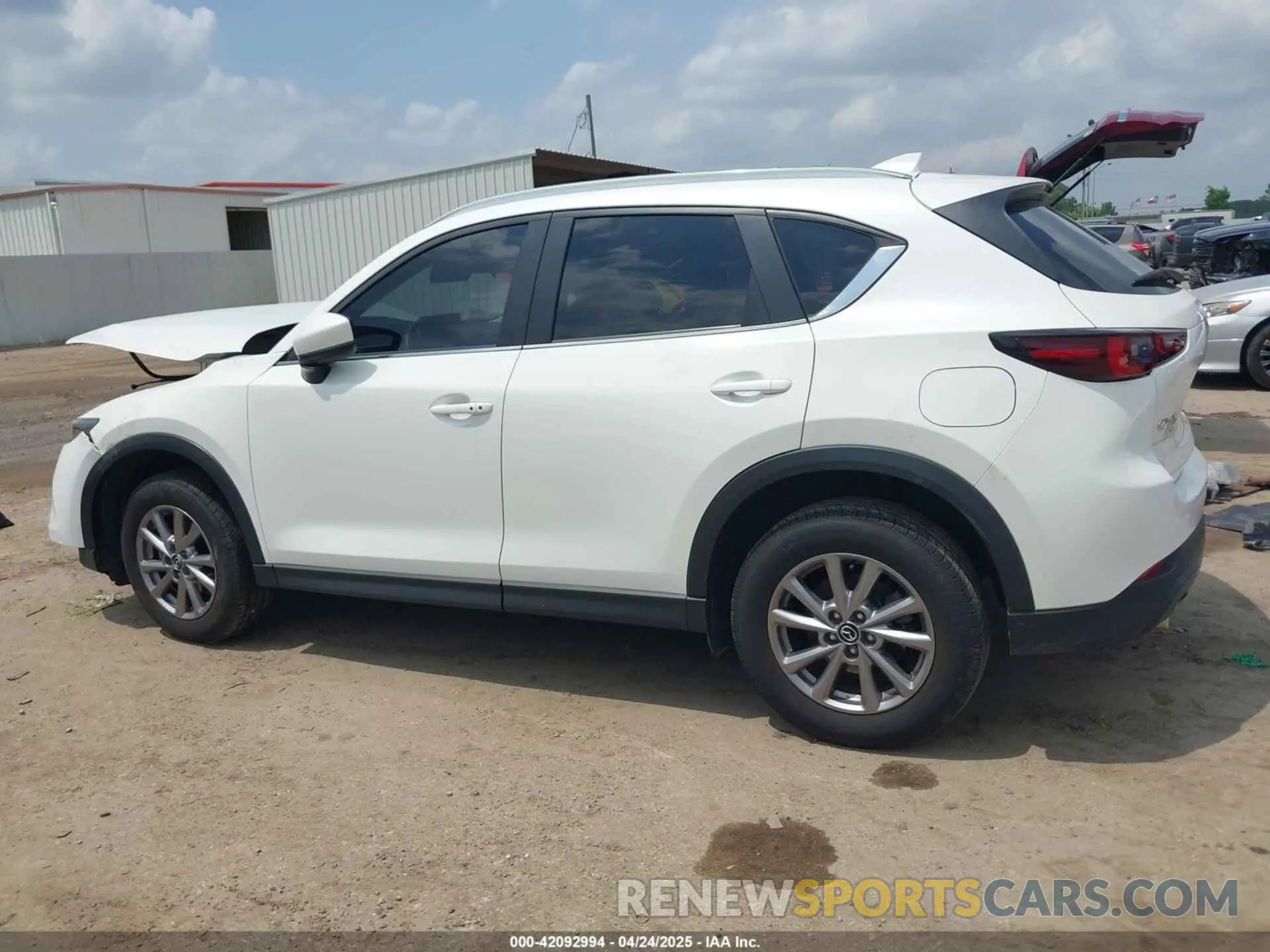 13 Photograph of a damaged car JM3KFBBM7N0533805 MAZDA CX-5 2022