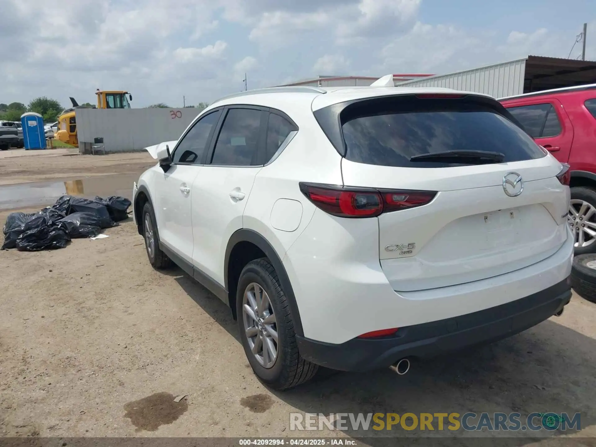 3 Photograph of a damaged car JM3KFBBM7N0533805 MAZDA CX-5 2022