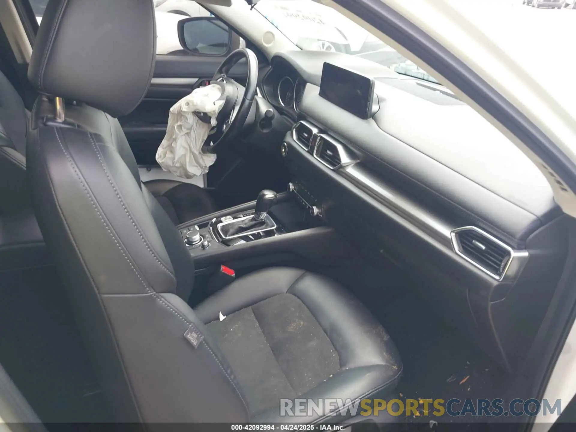 5 Photograph of a damaged car JM3KFBBM7N0533805 MAZDA CX-5 2022
