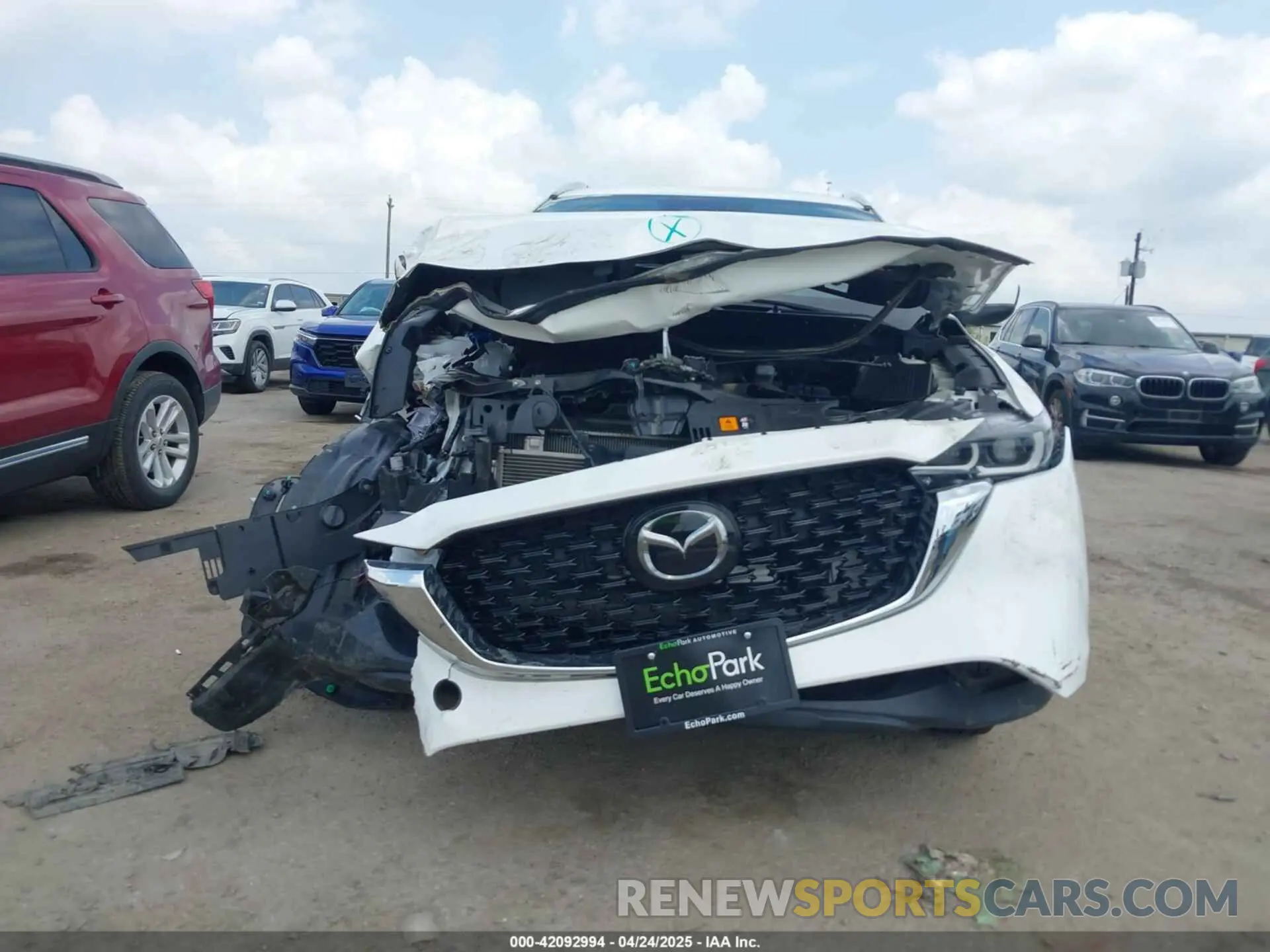 6 Photograph of a damaged car JM3KFBBM7N0533805 MAZDA CX-5 2022