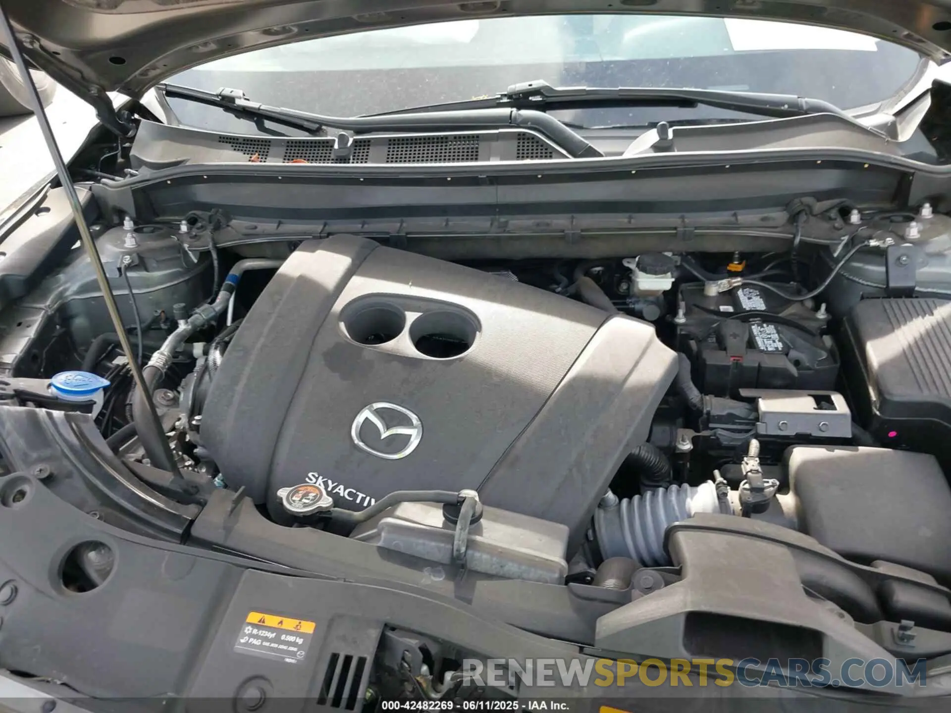 10 Photograph of a damaged car JM3KFBBM7N0546974 MAZDA CX-5 2022