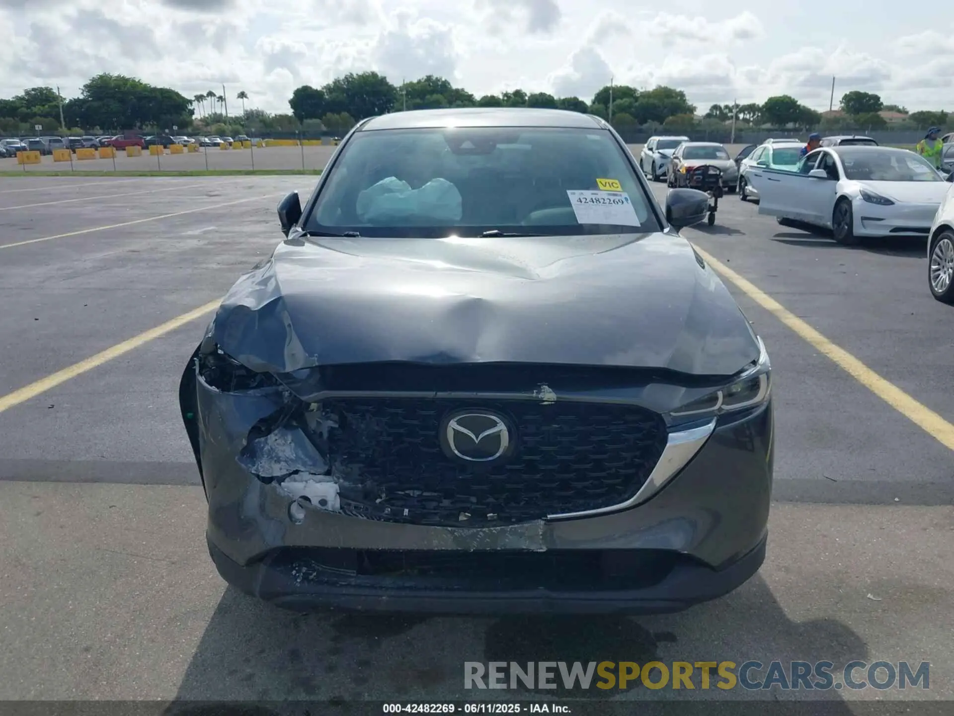 12 Photograph of a damaged car JM3KFBBM7N0546974 MAZDA CX-5 2022