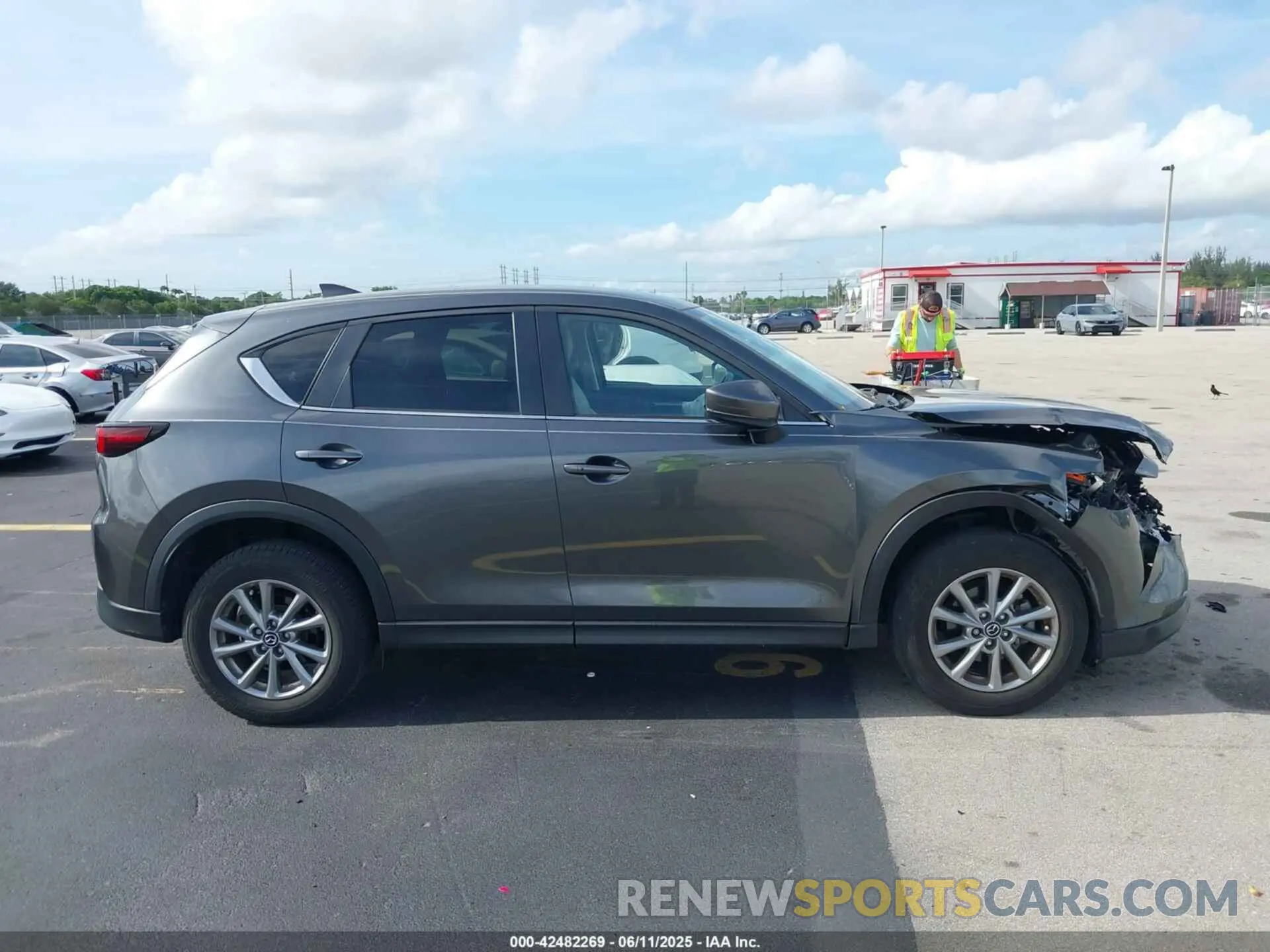 13 Photograph of a damaged car JM3KFBBM7N0546974 MAZDA CX-5 2022