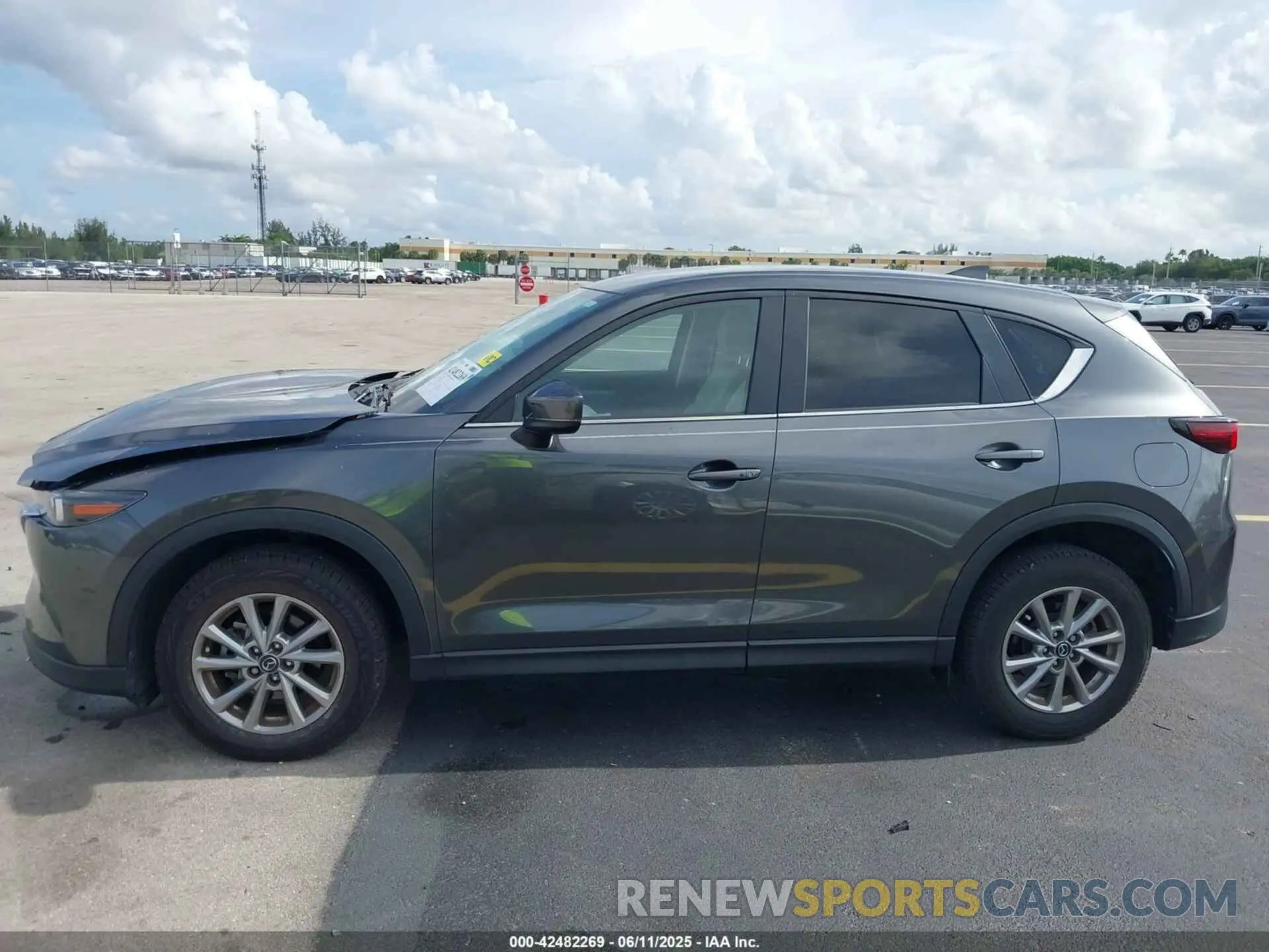 14 Photograph of a damaged car JM3KFBBM7N0546974 MAZDA CX-5 2022