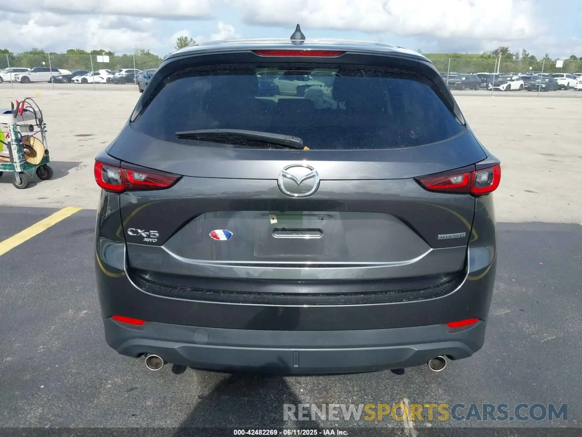 16 Photograph of a damaged car JM3KFBBM7N0546974 MAZDA CX-5 2022