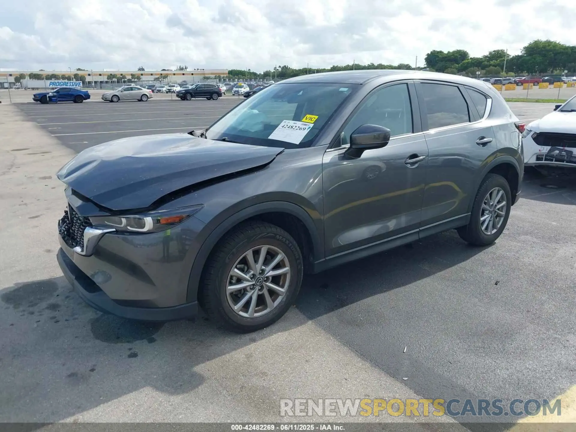 2 Photograph of a damaged car JM3KFBBM7N0546974 MAZDA CX-5 2022