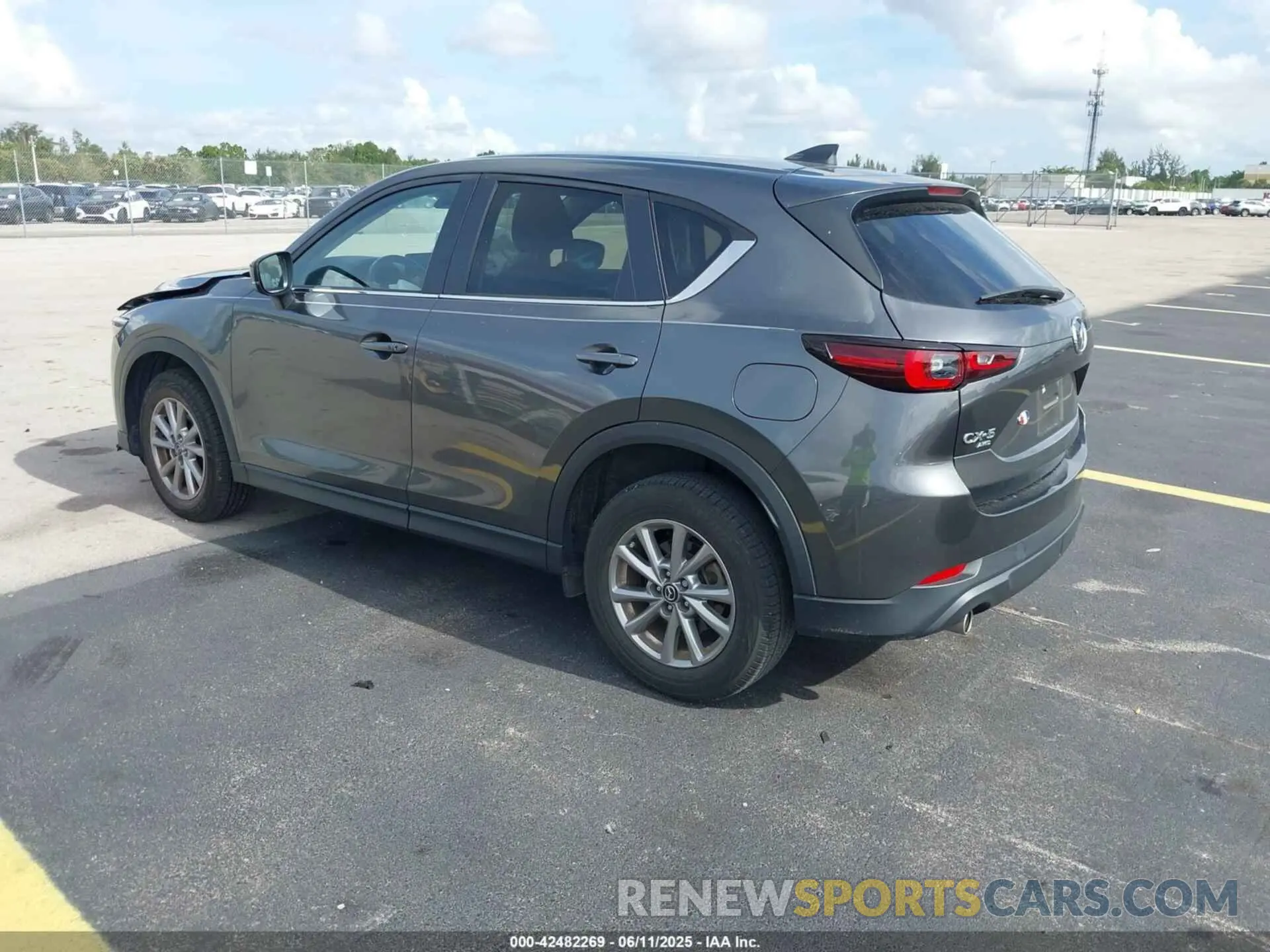 3 Photograph of a damaged car JM3KFBBM7N0546974 MAZDA CX-5 2022
