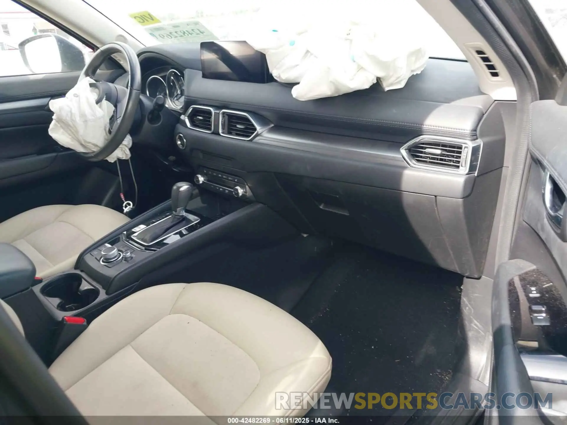 5 Photograph of a damaged car JM3KFBBM7N0546974 MAZDA CX-5 2022