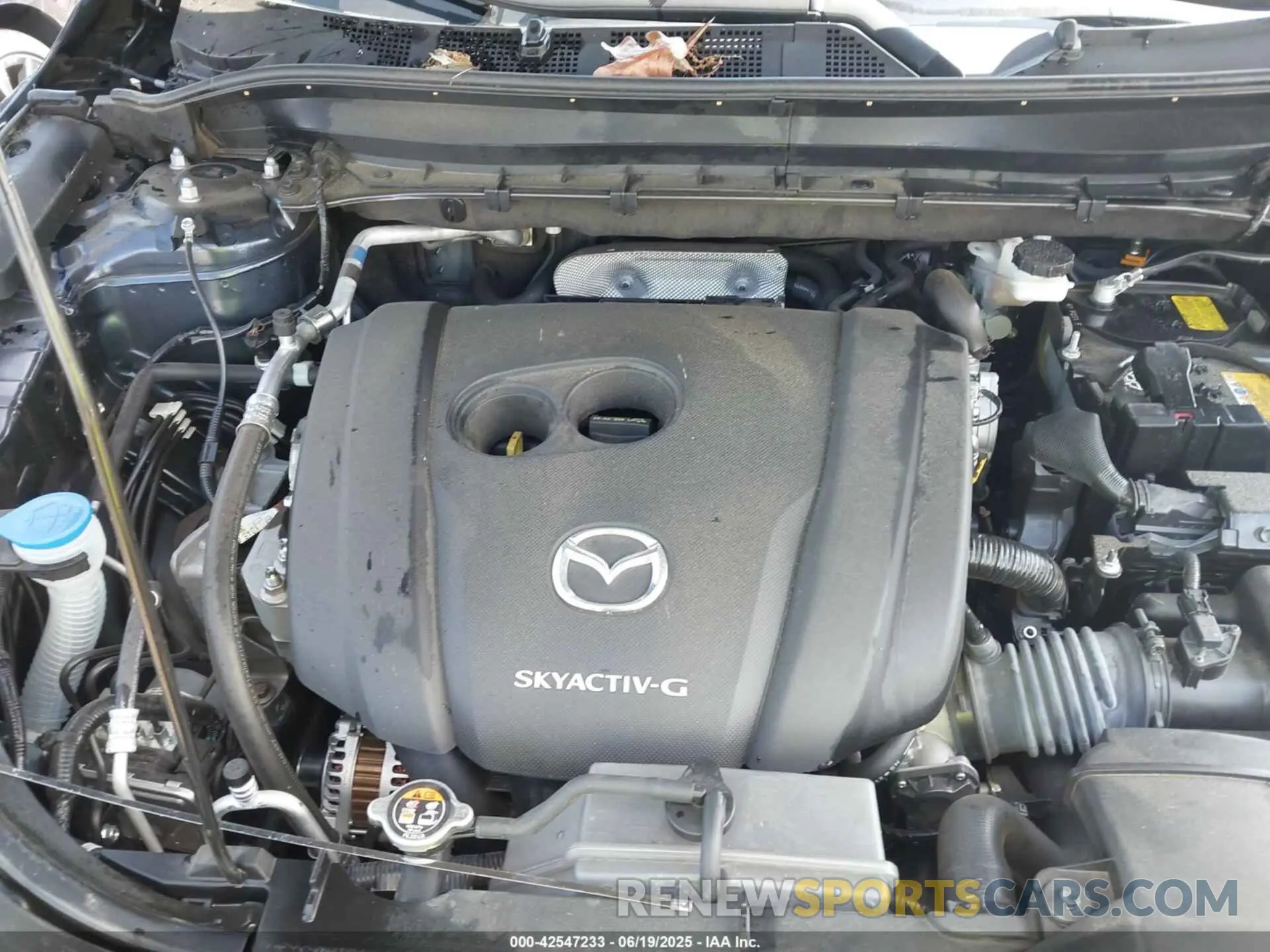 10 Photograph of a damaged car JM3KFBBM8N0625778 MAZDA CX-5 2022