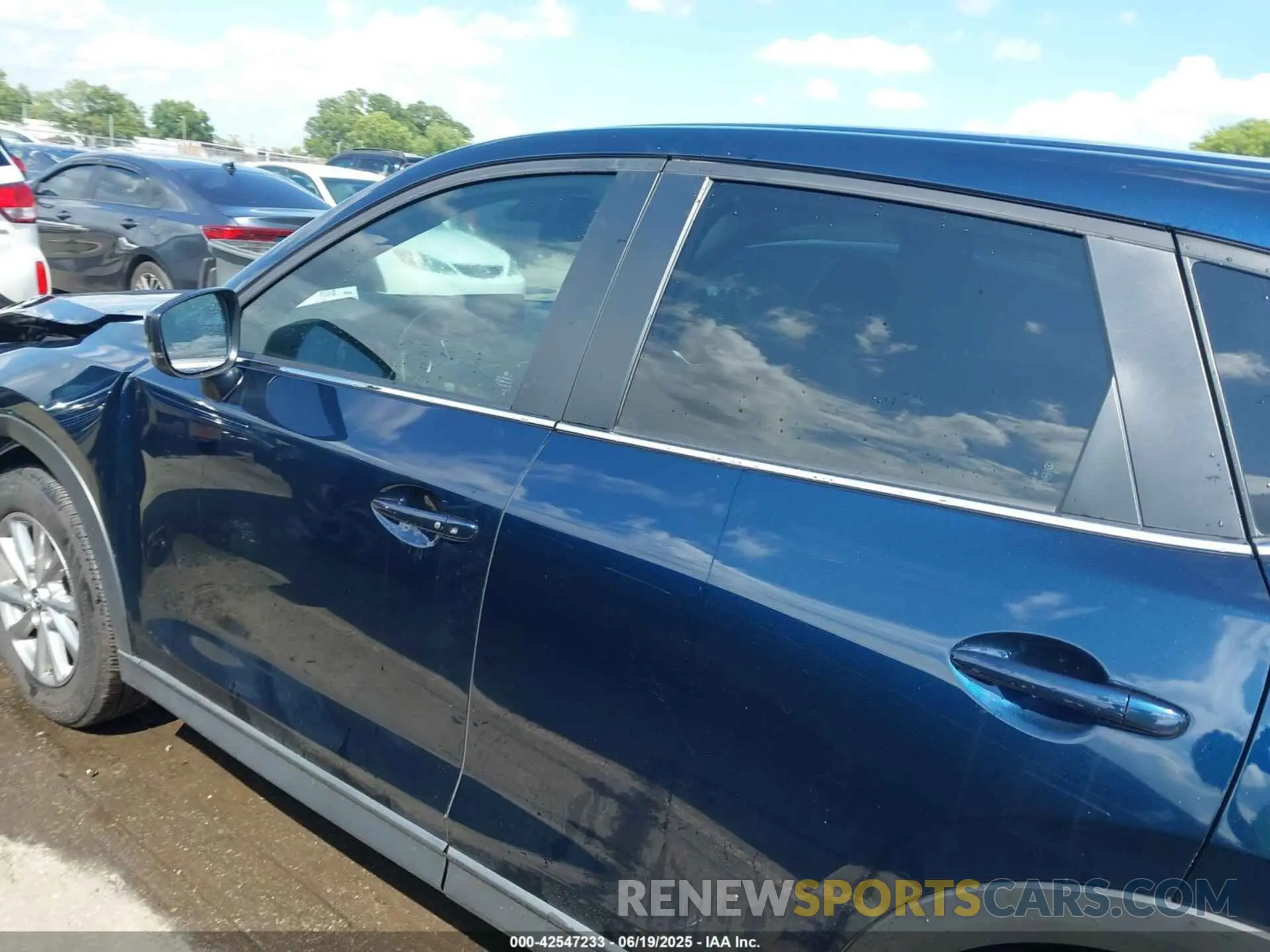 14 Photograph of a damaged car JM3KFBBM8N0625778 MAZDA CX-5 2022