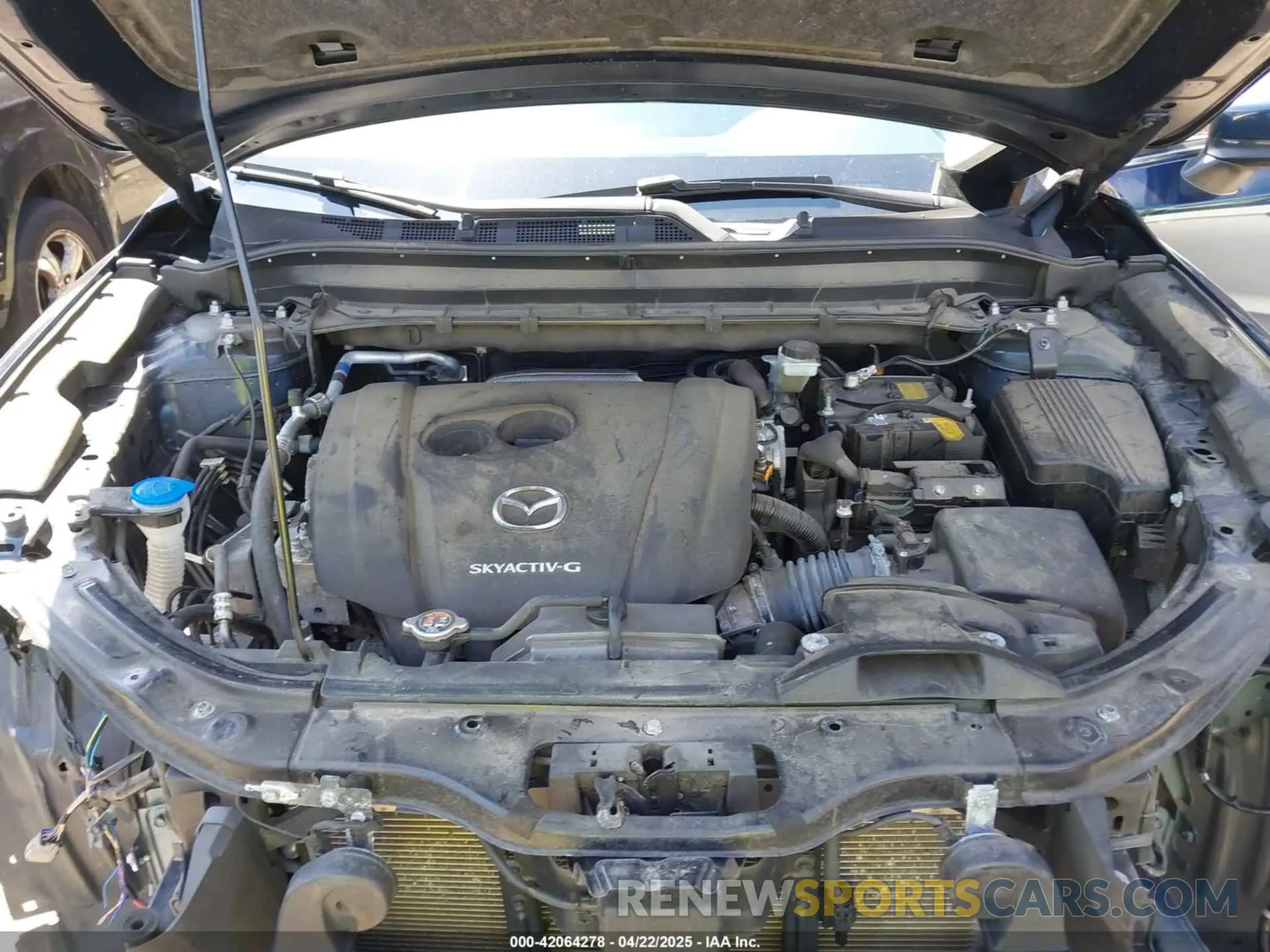 10 Photograph of a damaged car JM3KFBBM8N0633363 MAZDA CX-5 2022