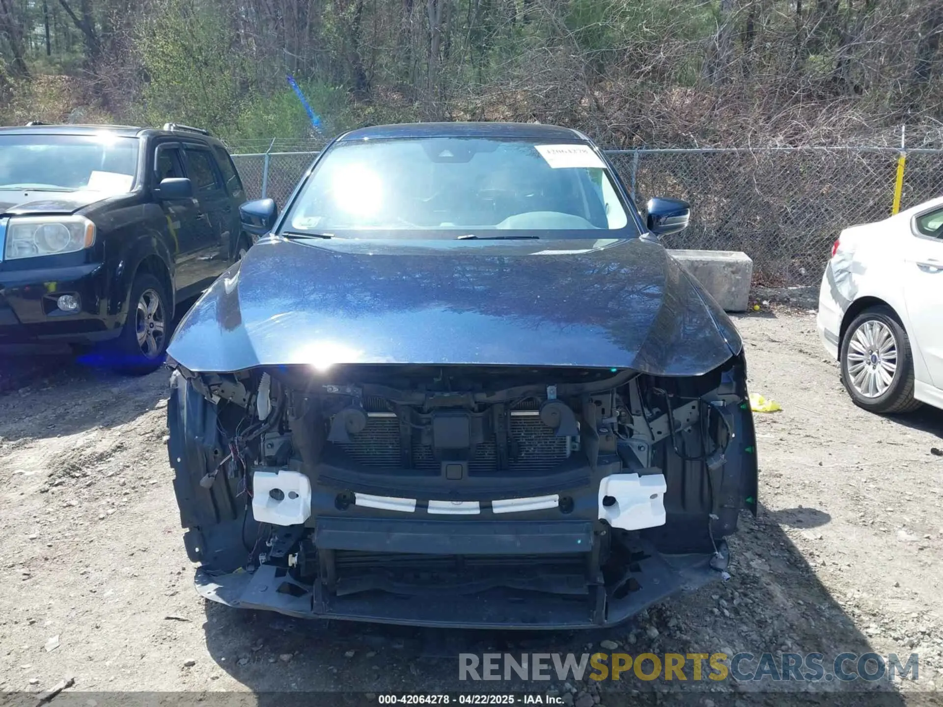 13 Photograph of a damaged car JM3KFBBM8N0633363 MAZDA CX-5 2022