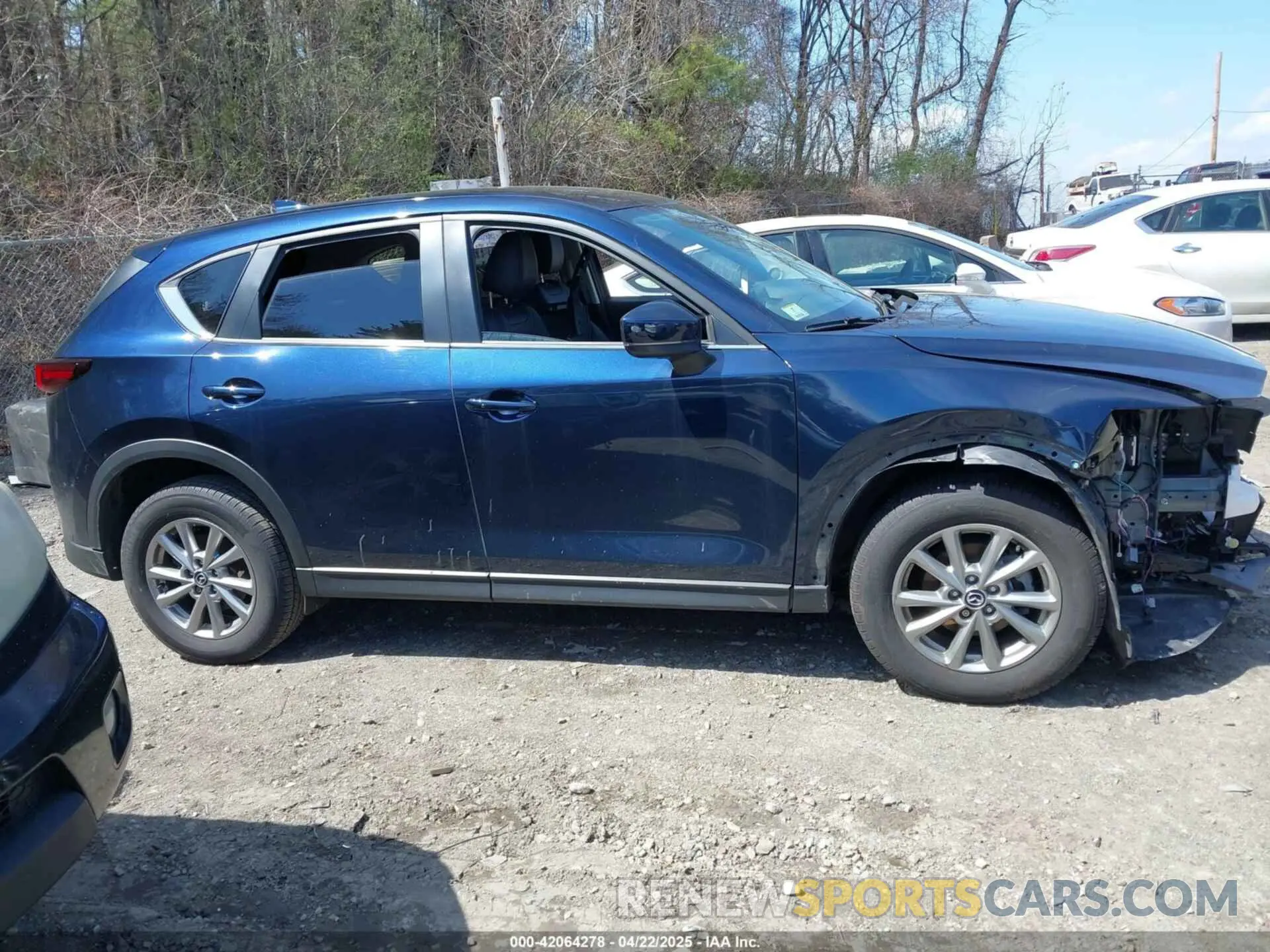14 Photograph of a damaged car JM3KFBBM8N0633363 MAZDA CX-5 2022