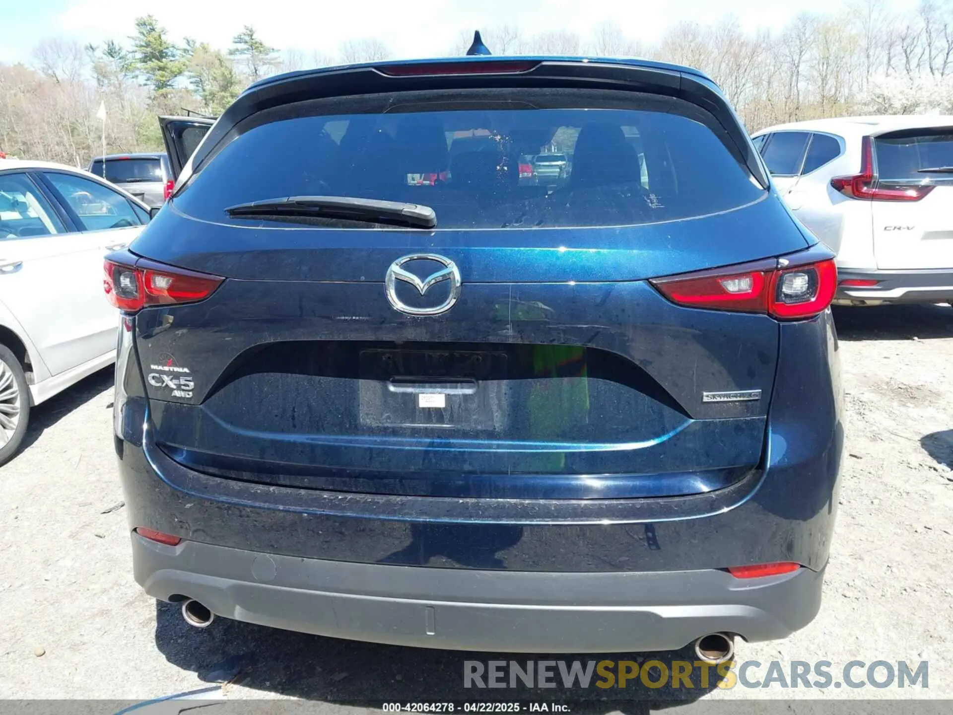 17 Photograph of a damaged car JM3KFBBM8N0633363 MAZDA CX-5 2022