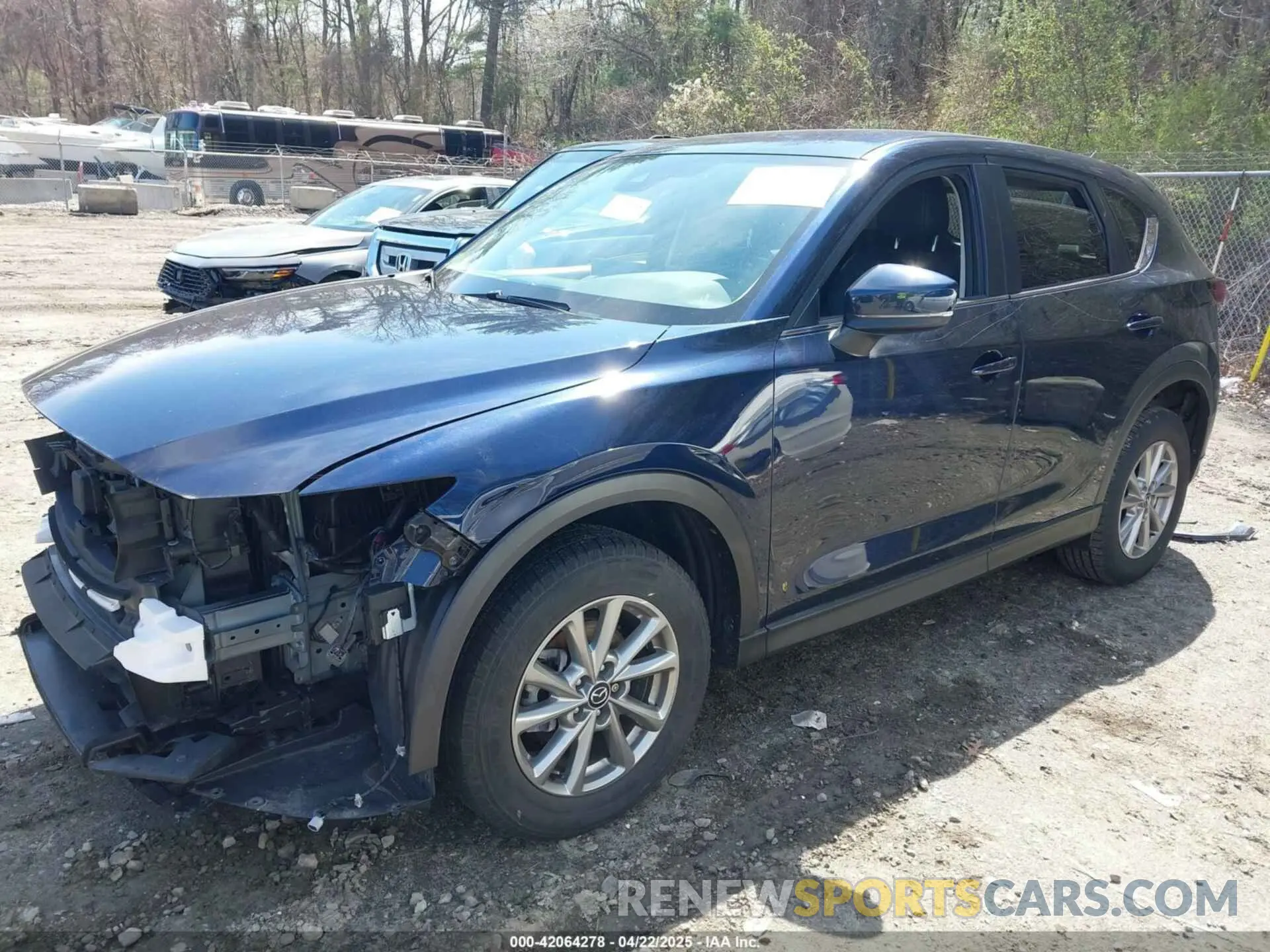 2 Photograph of a damaged car JM3KFBBM8N0633363 MAZDA CX-5 2022