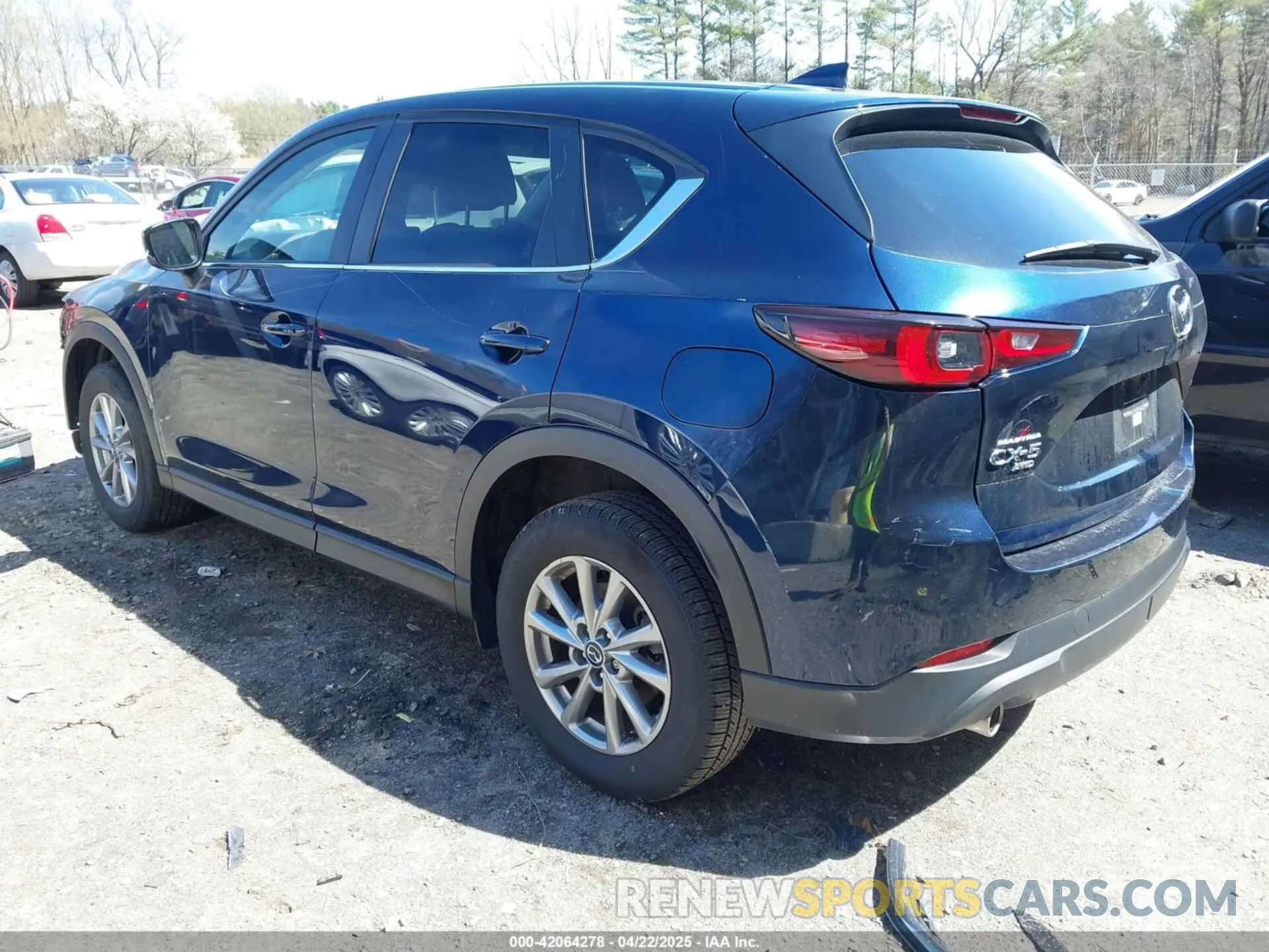 3 Photograph of a damaged car JM3KFBBM8N0633363 MAZDA CX-5 2022