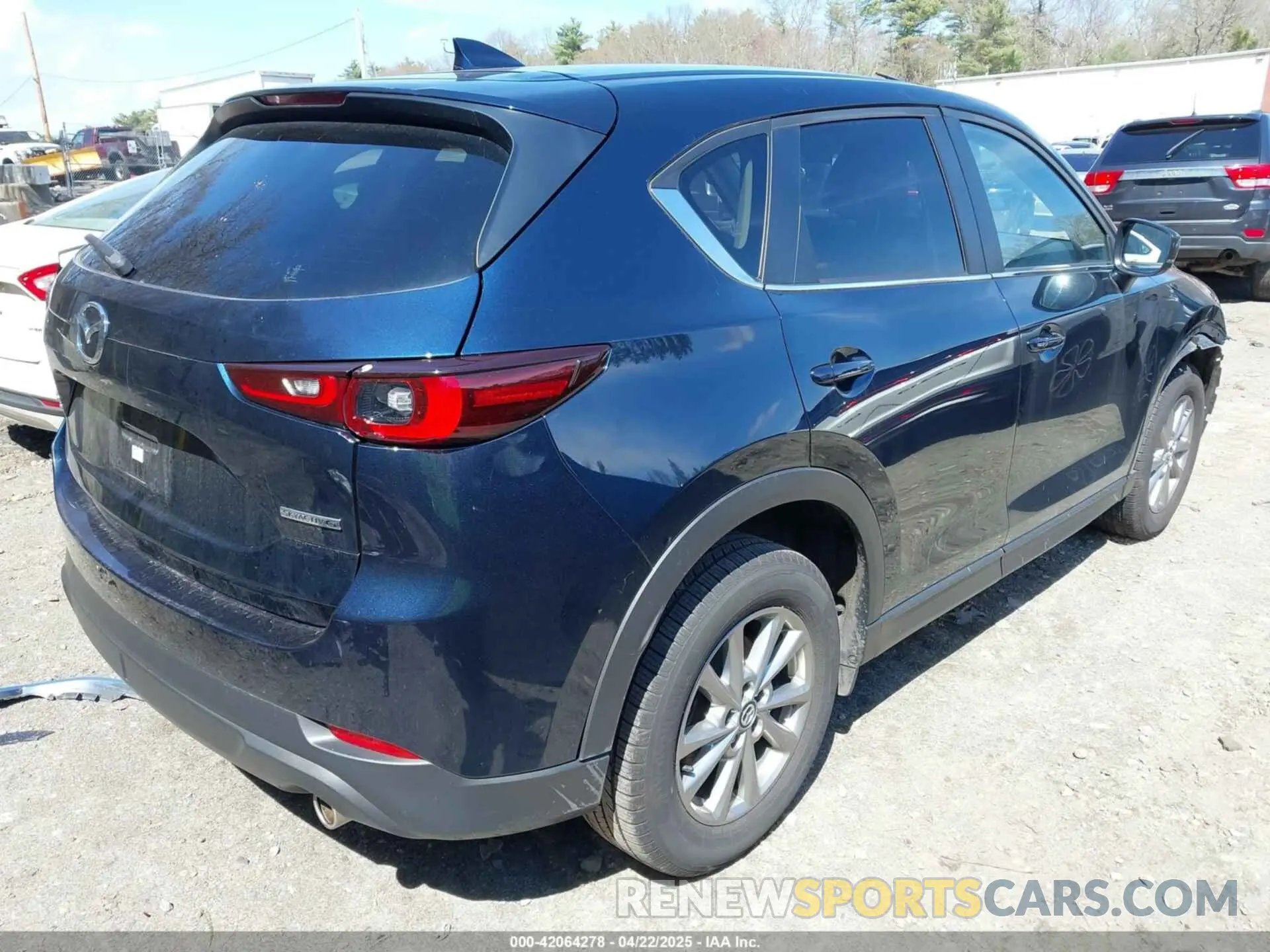 4 Photograph of a damaged car JM3KFBBM8N0633363 MAZDA CX-5 2022
